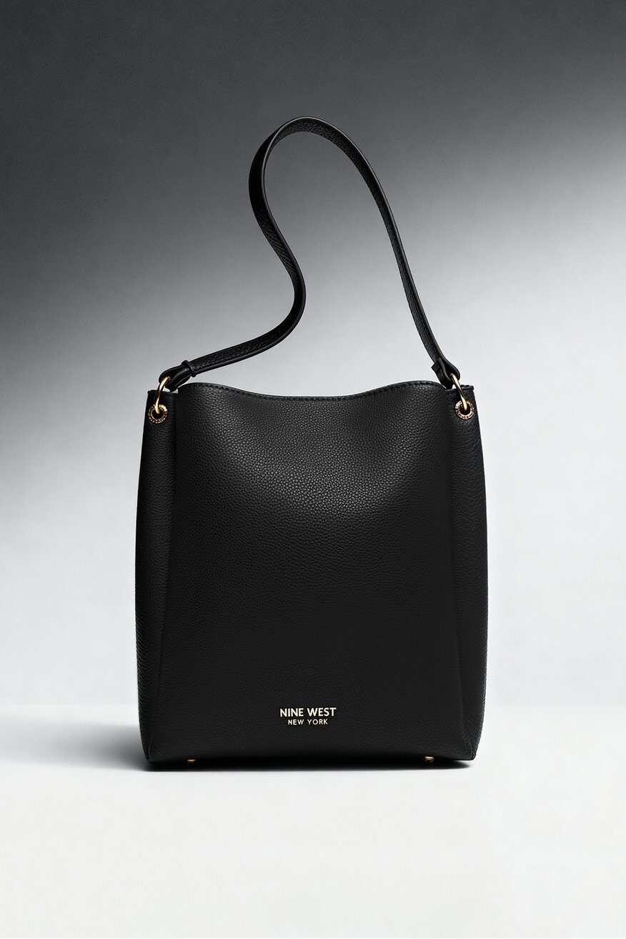 NINE WEST - Duża torebka na ramię - 5906751220078