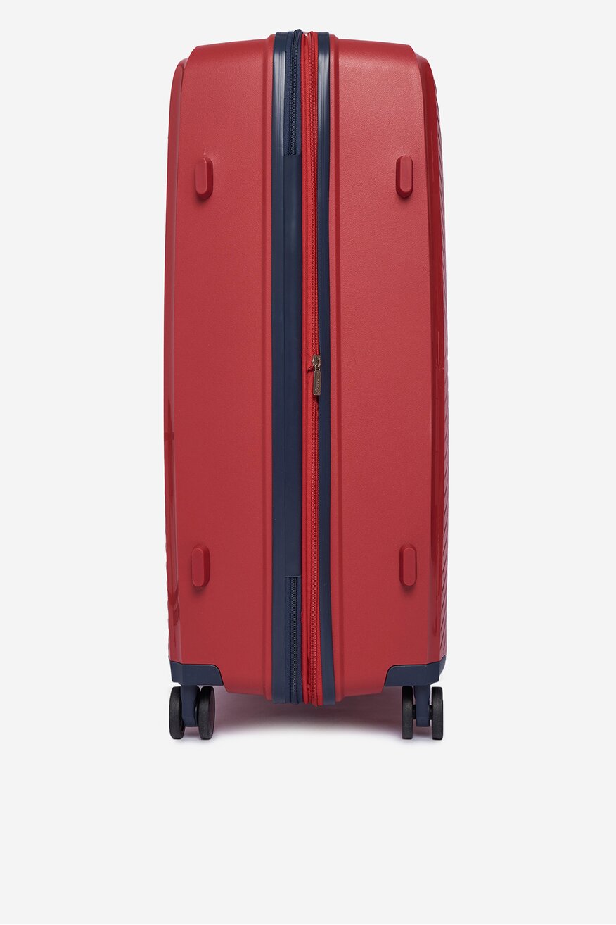 
                        Walizka Beverly Hills Polo Club CEO-BHPC-WAL-006-L Czerwony - 5906751611951