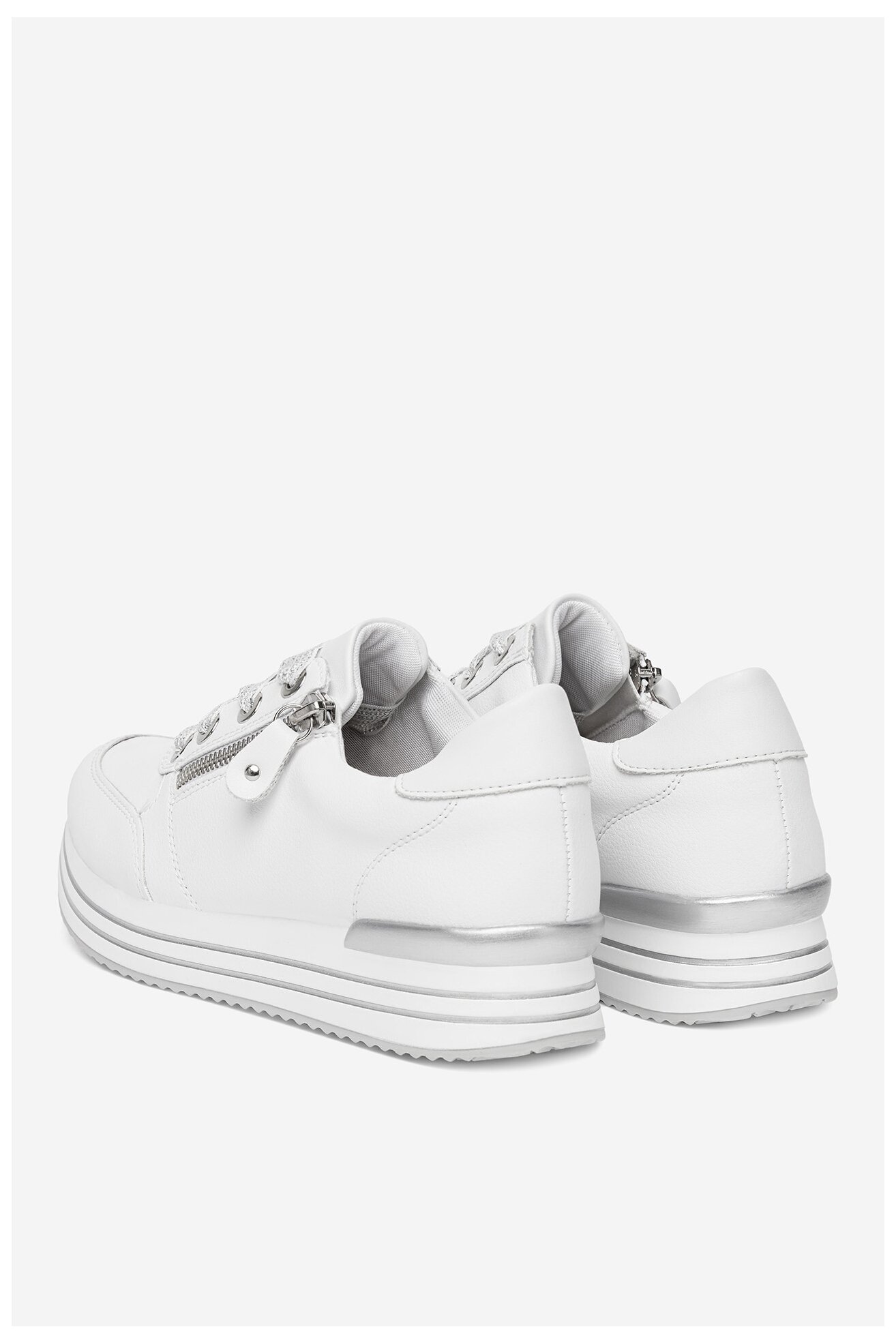 Tornacipő Remonte D1302-82 FEHÉR