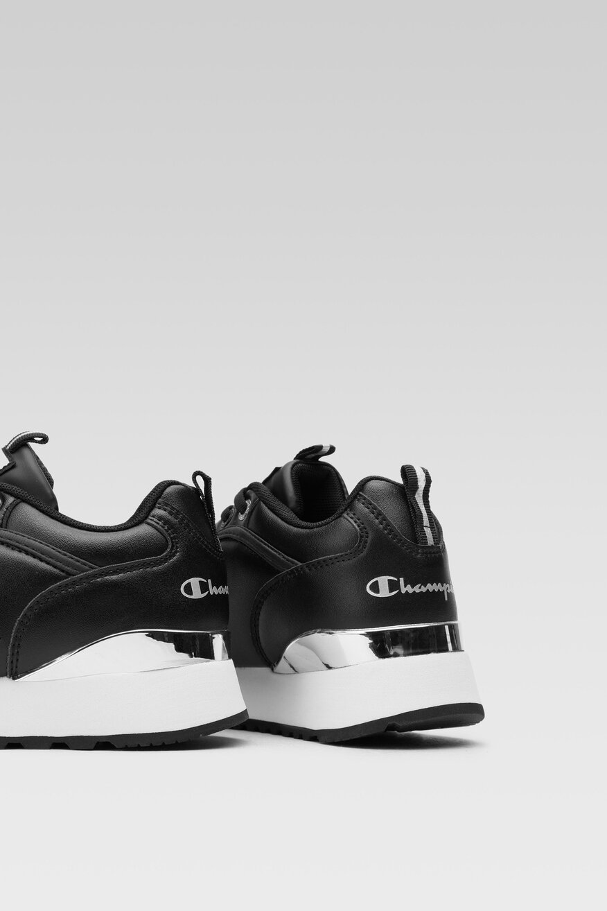 
                Champion - Obuwie sportowe czarne sznurowane - 5903698774046