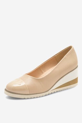 Напівчеревик Clara Barson WYL3396-2 БЕЖЕВИЙ