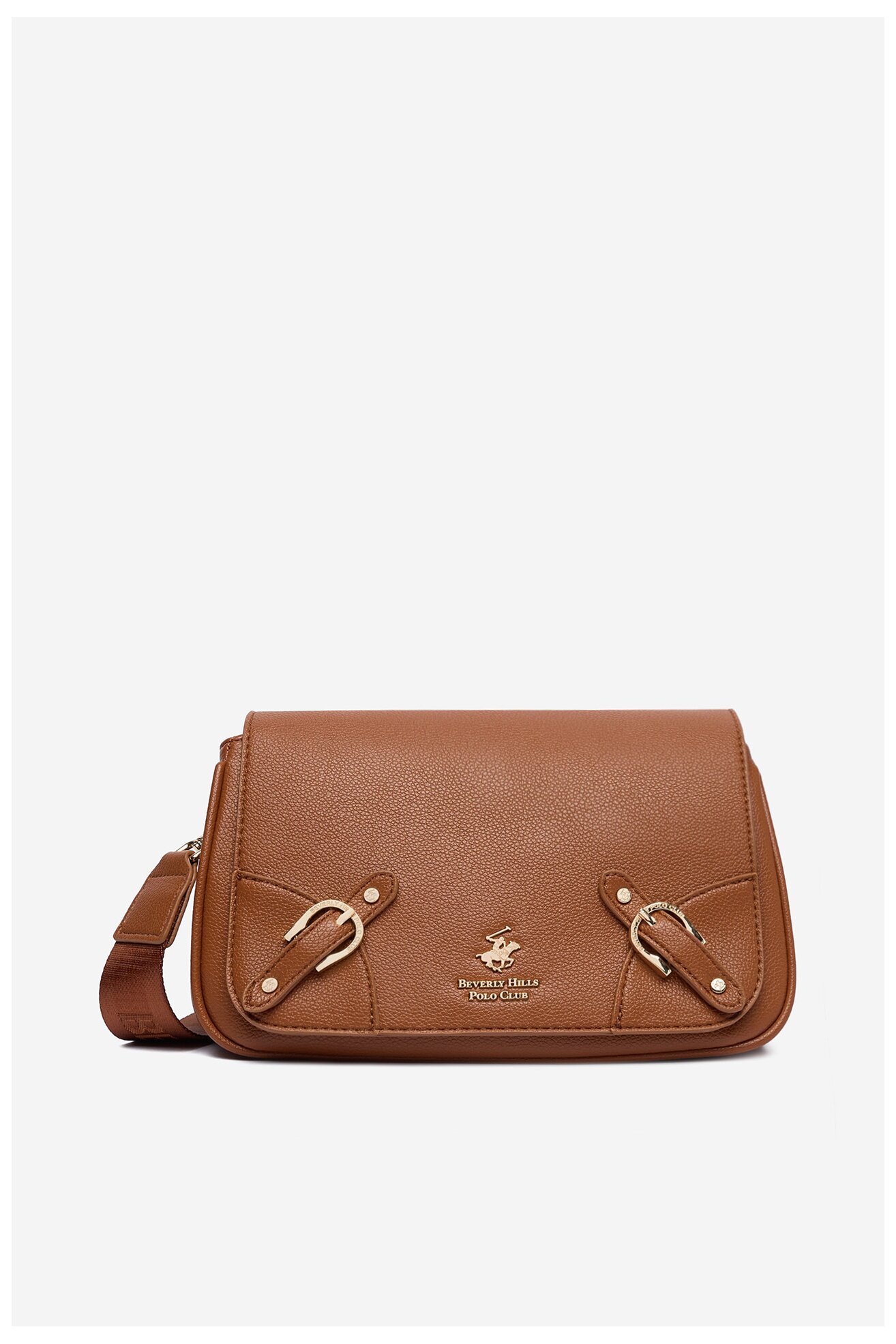 Torebka Beverly Hills Polo Club CEO-BHPC-L-004-10 Camel