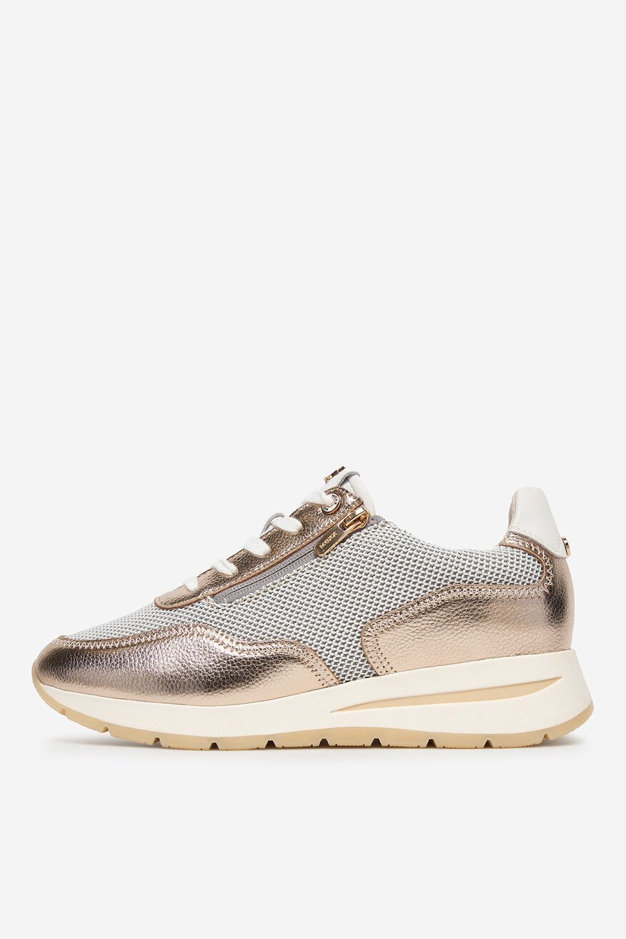 Mexx - Sneakersy skórzane - 5906751928264