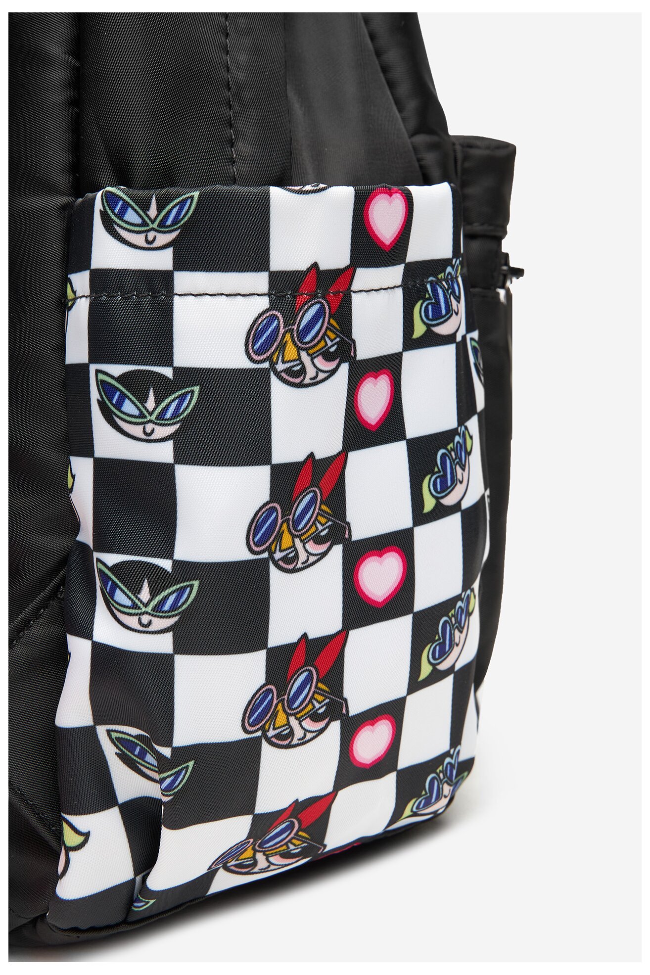 Plecak POWERPUFF GIRLS CEO-ACCCS-AW25-318PPG Czarny