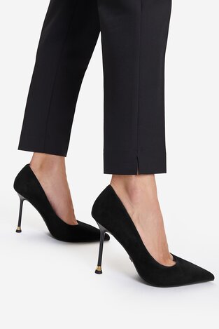 Туфлі-Човники Gino Rossi EO-CINDY-1735-2-1 ЧОРНИЙ