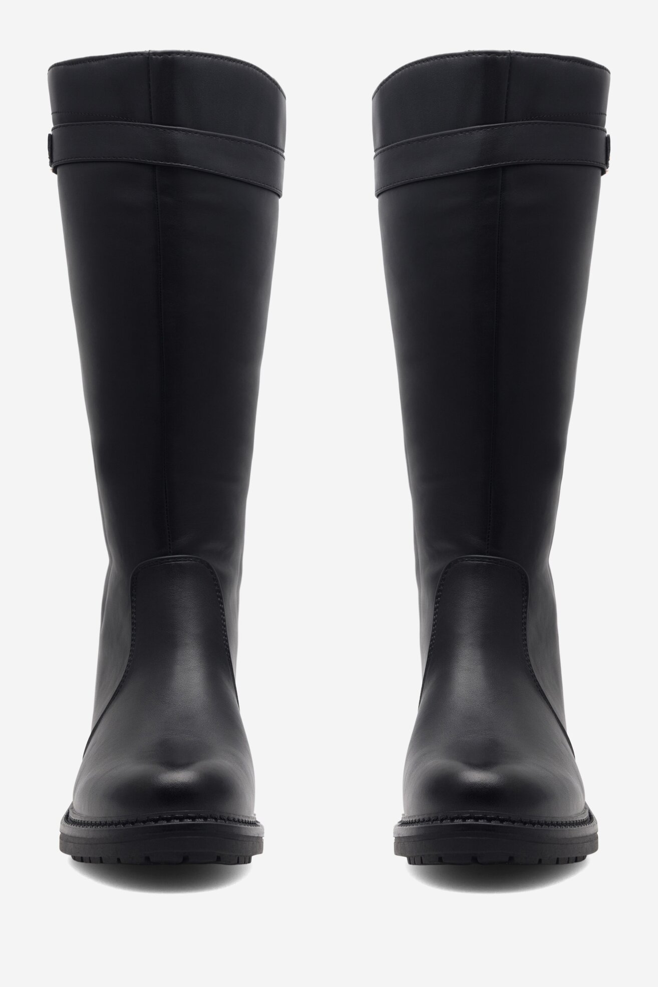 Kozaki DeeZee SOFIA H12905 Czarny