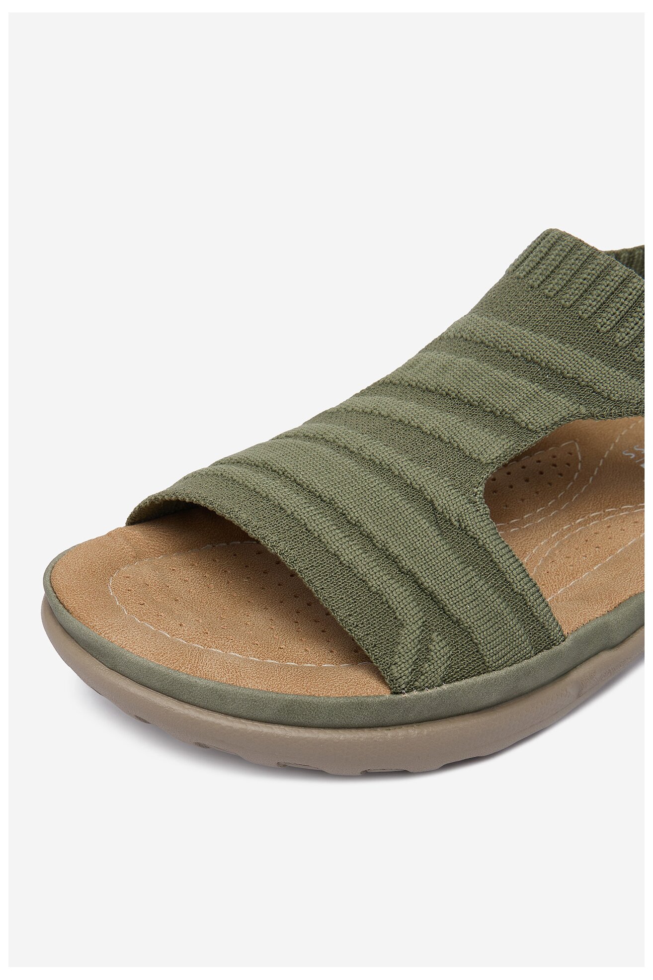 Sandały Rieker CEO-64850-54 Oliwkowy