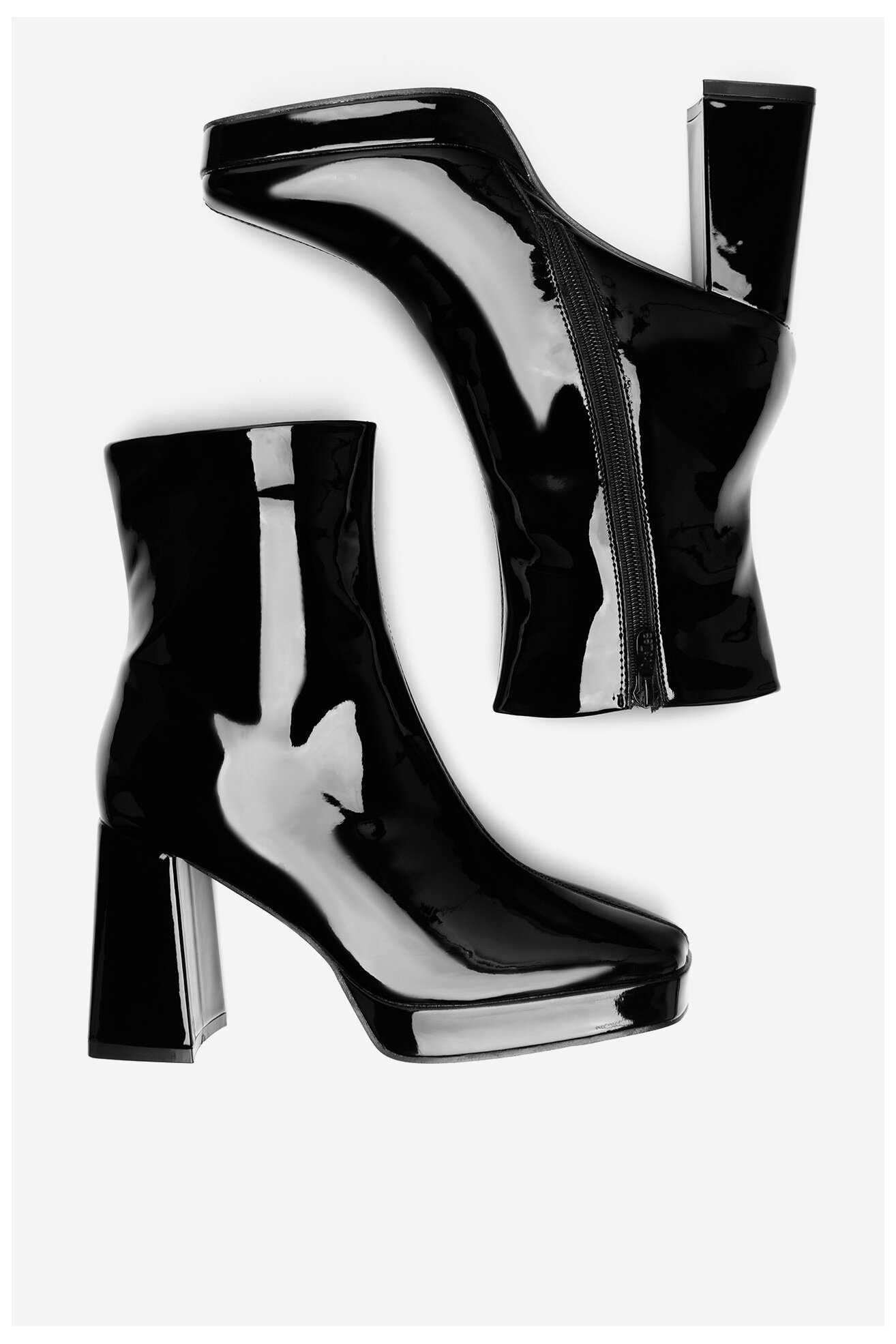 Ботильйони DeeZee WM07022024 ЧОРНИЙ