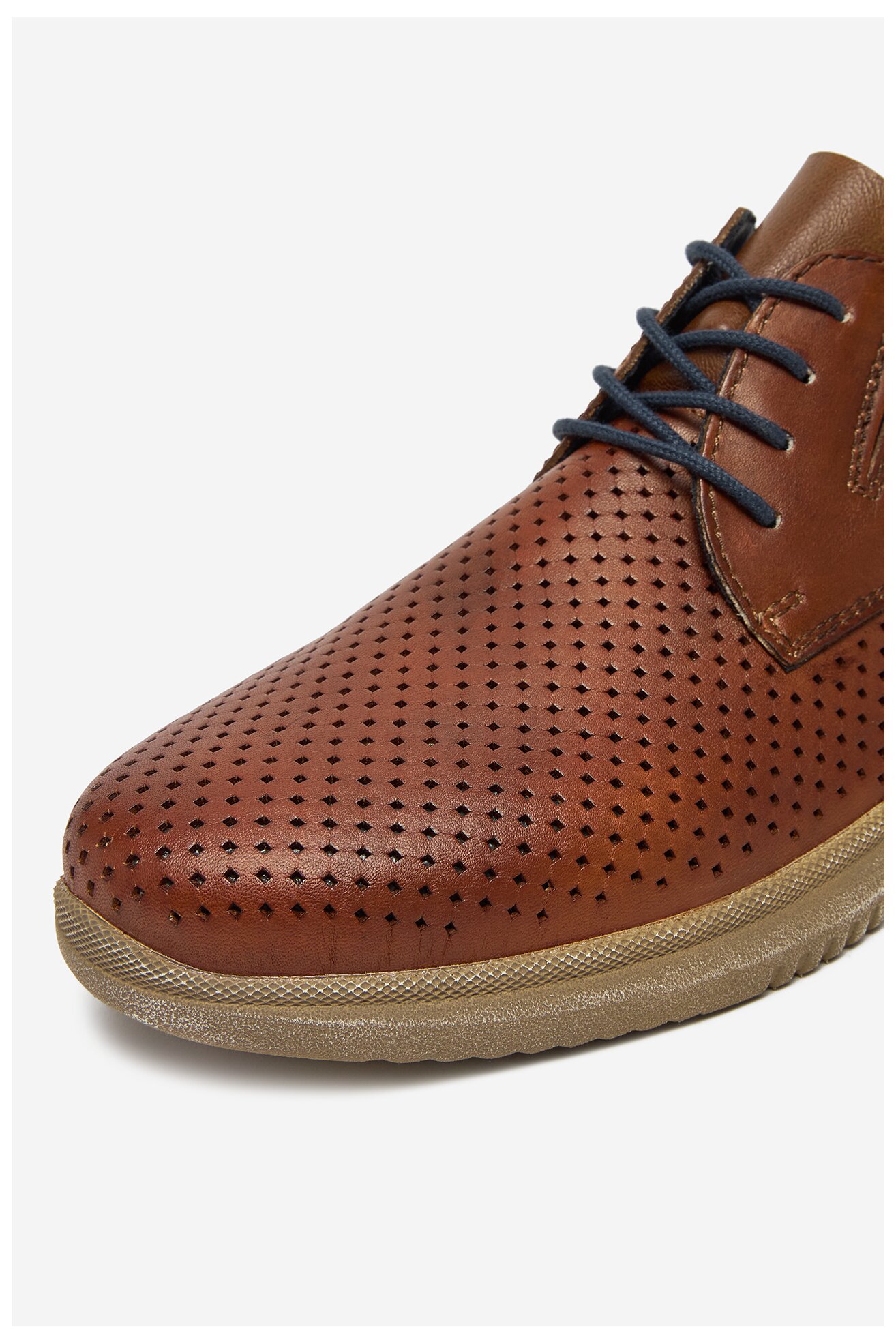 Половинки обувки Rieker 10406-24 КАФЯВ