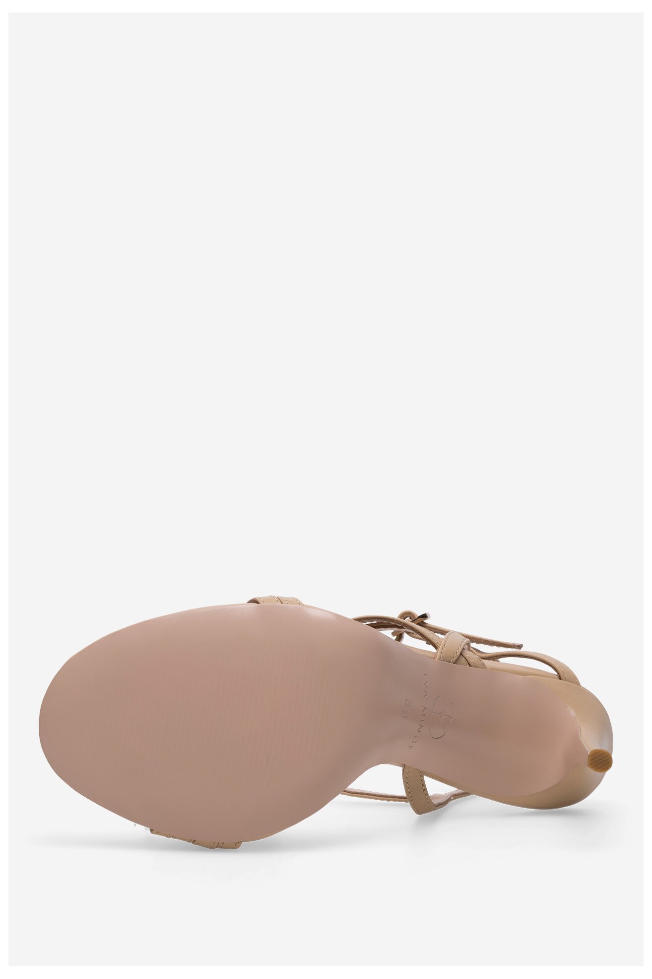 Сандали EVA MINGE CATHERINE-S9050-118 БЕЖОВ