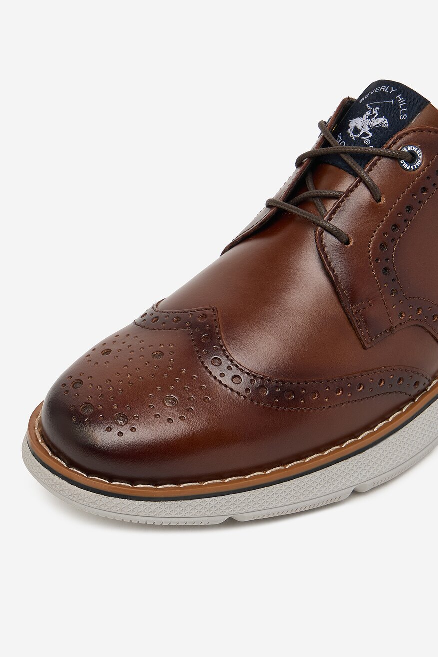 
                Напівчеревик Beverly Hills Polo Club КОРИЧНЕВИЙ - 5907964051107