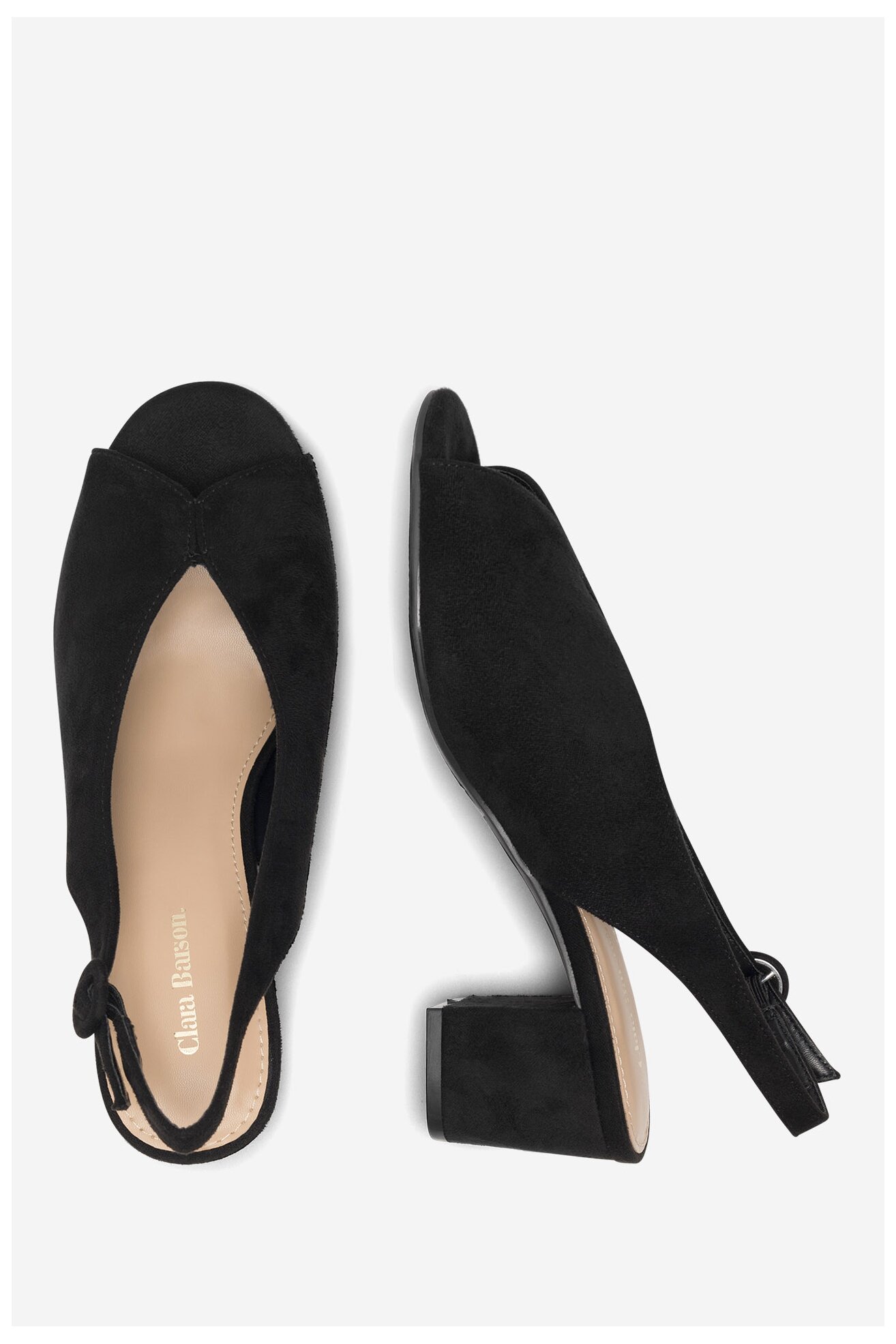 Sandale Clara Barson LS6019-01 NEGRU