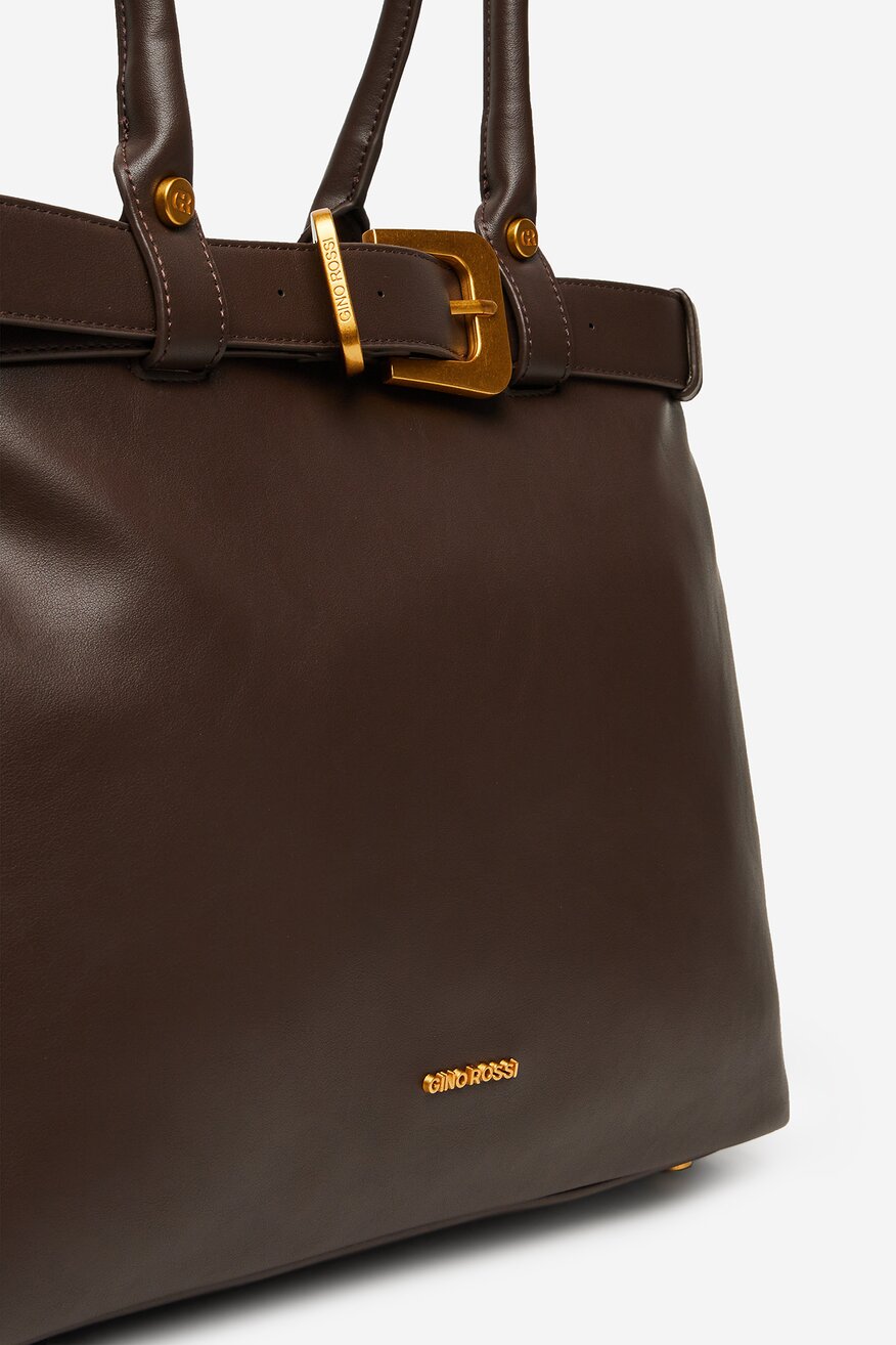 Torba Gino Rossi BORDO - 5906751324660