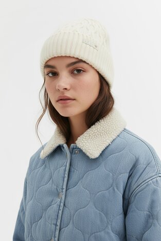 Ženska kapa ROXY CEO-RX-W3-002-AW25 BEŽ