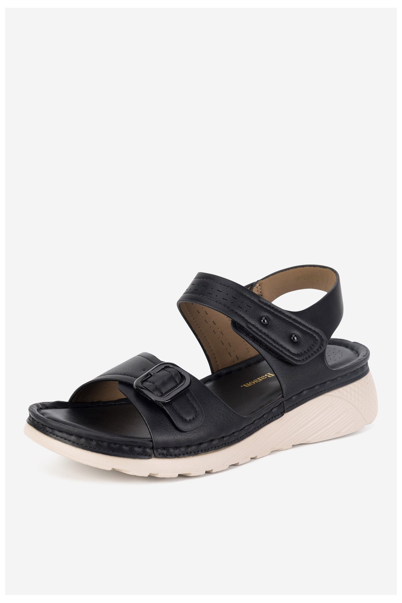 Sandały Clara Barson WYL0510-07 Czarny