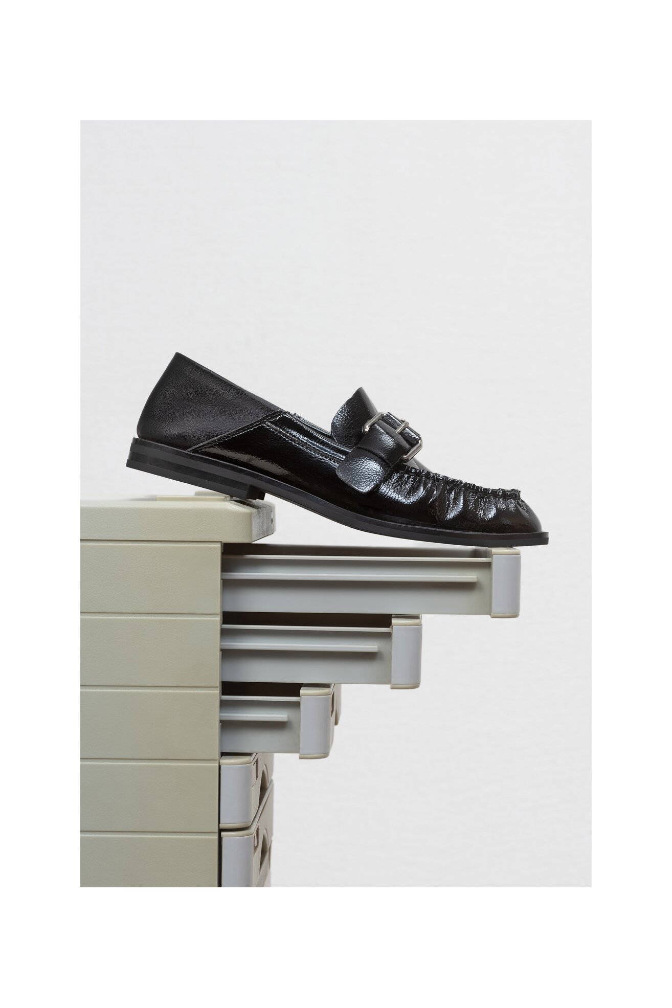 Mokasyn Badura CAMELLIA-V1792-255 Czarny