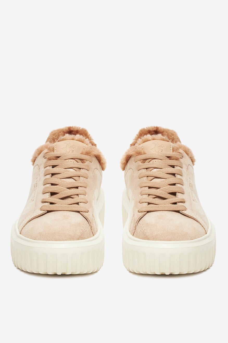 Sneakerși Beverly Hills Polo Club BEJ - 5906751317846