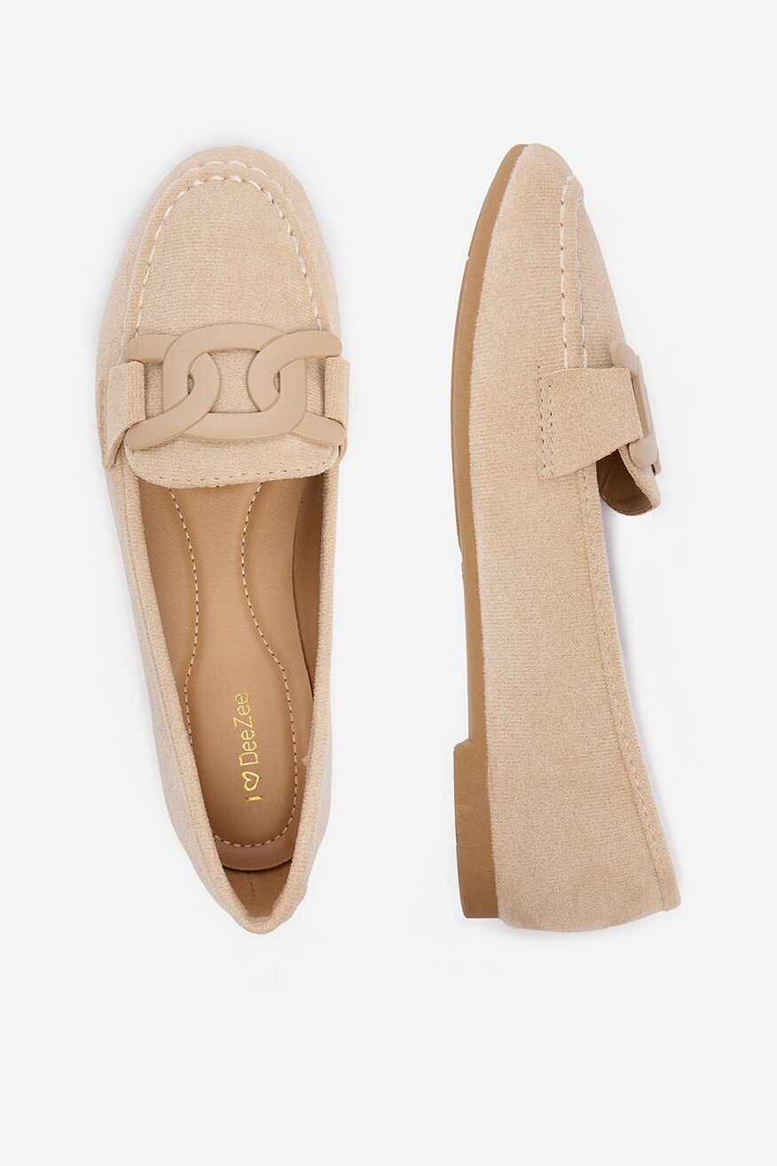 Mocasini DeeZee BEJ - 5904410862287