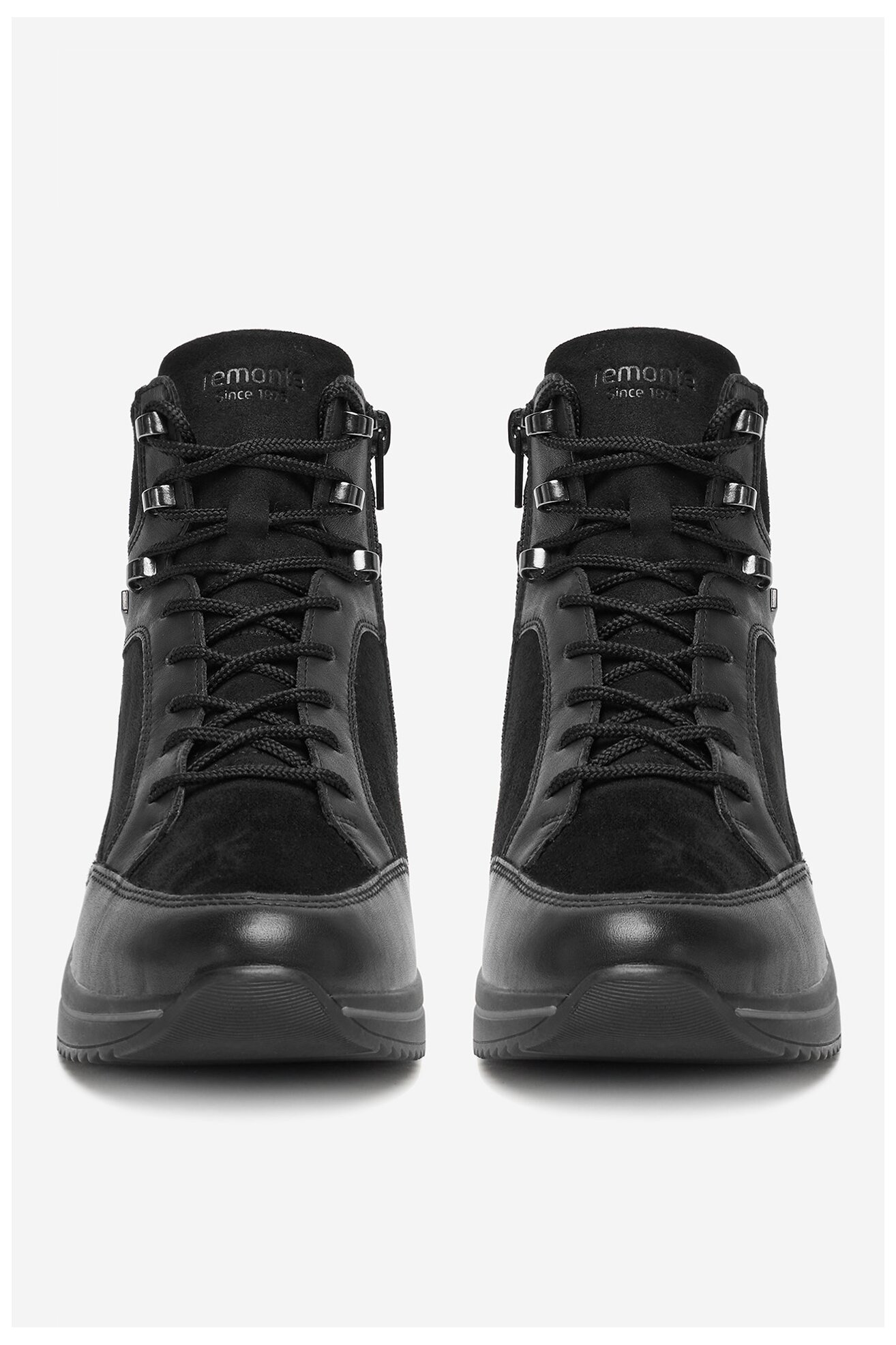 Bocanci Remonte D0T79-00 NEGRU