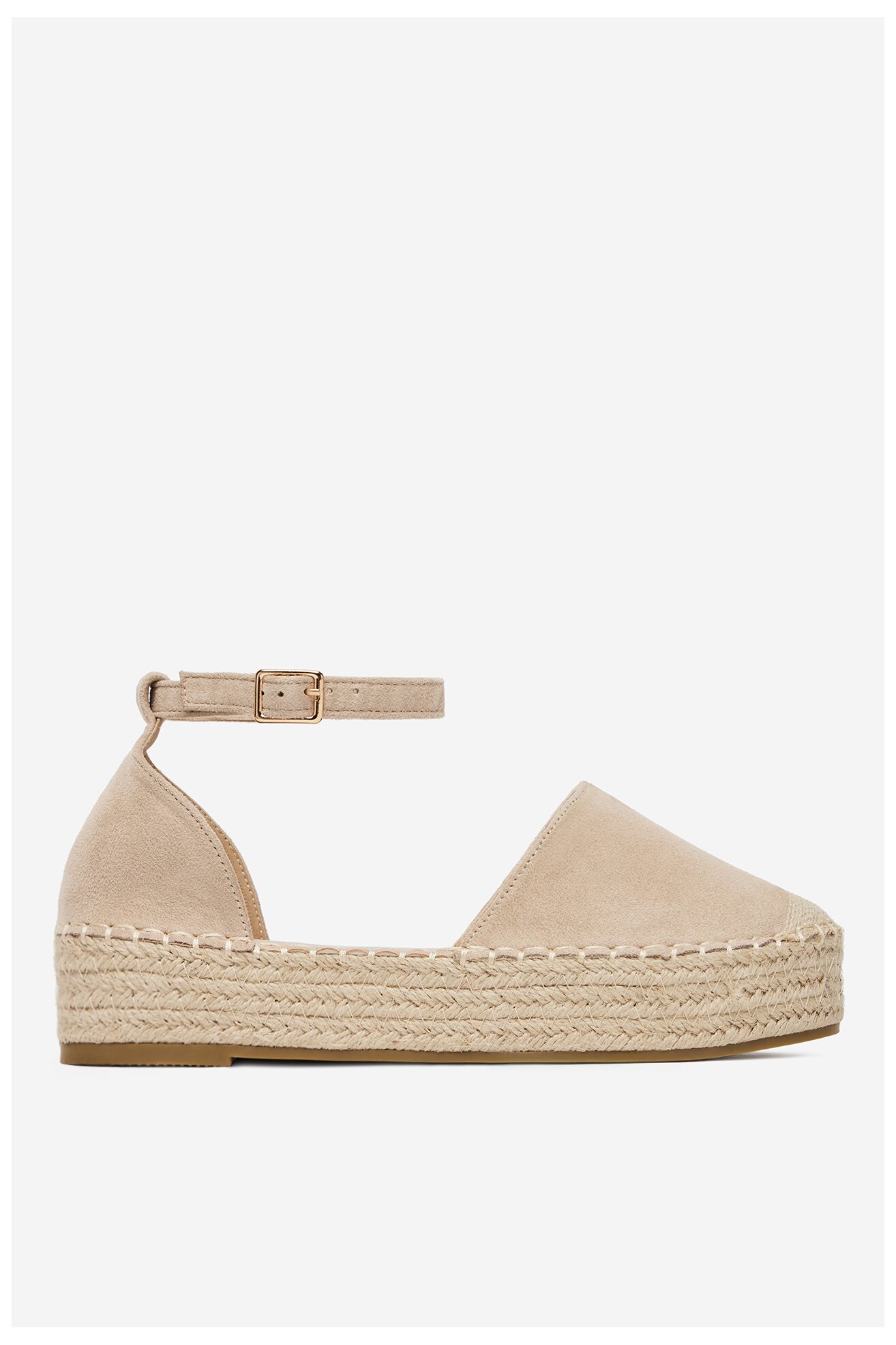 Espadryle DeeZee WSS990-215 Beżowy