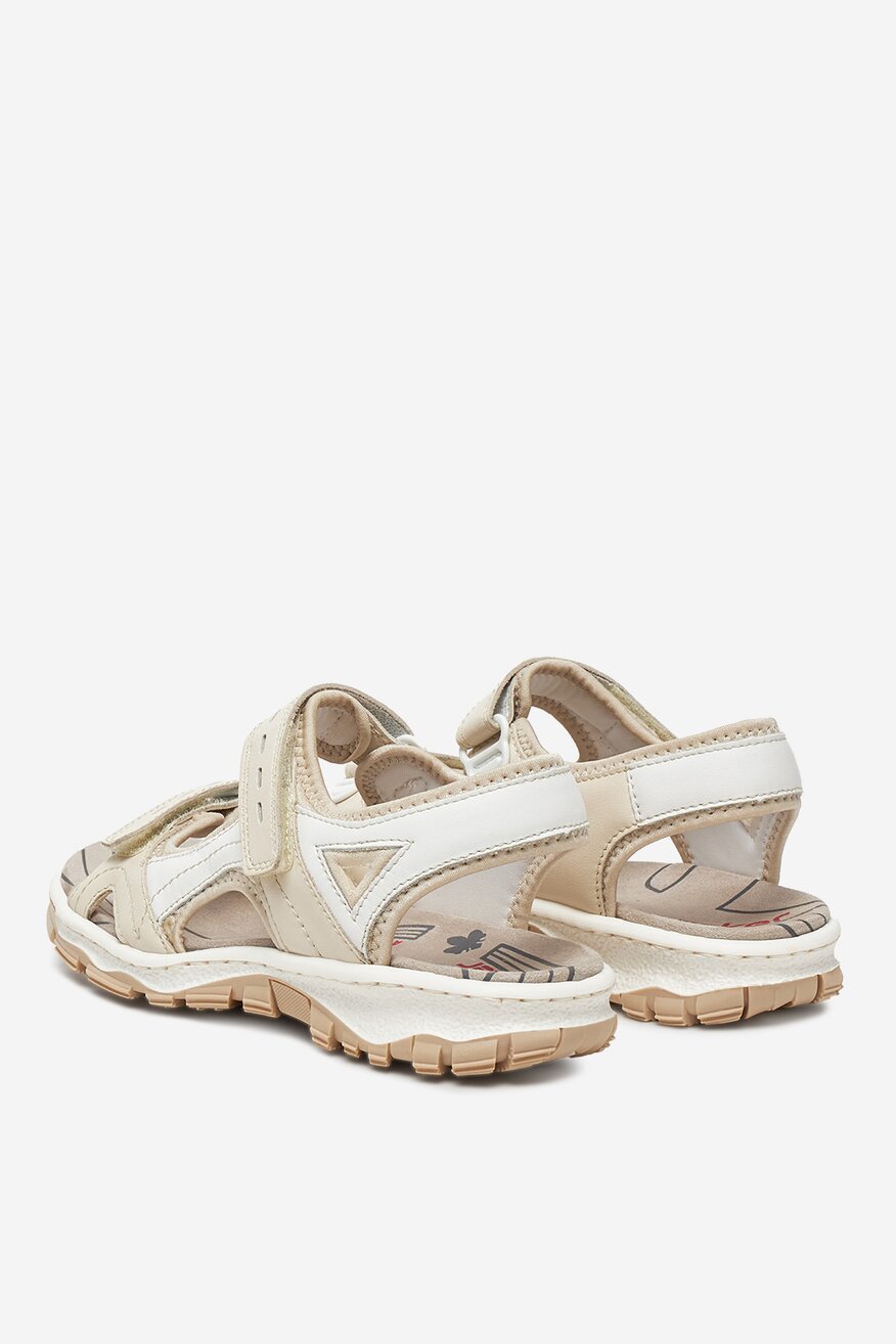 
                Сандали Rieker БЯЛ - 5906751828052