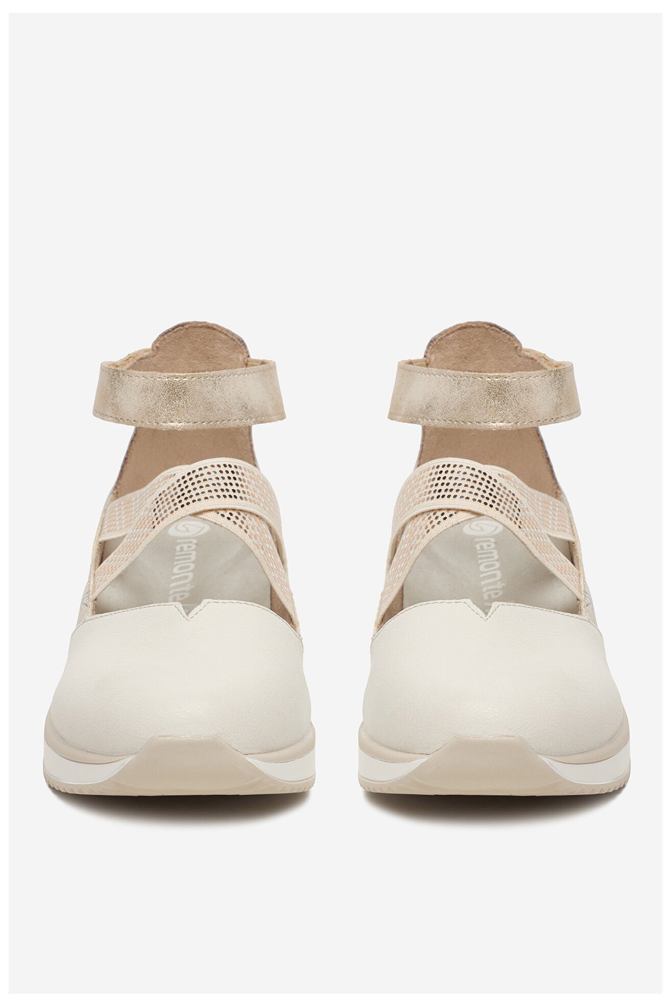 Sandały Remonte CEO-D2411-81 Beżowy jasny