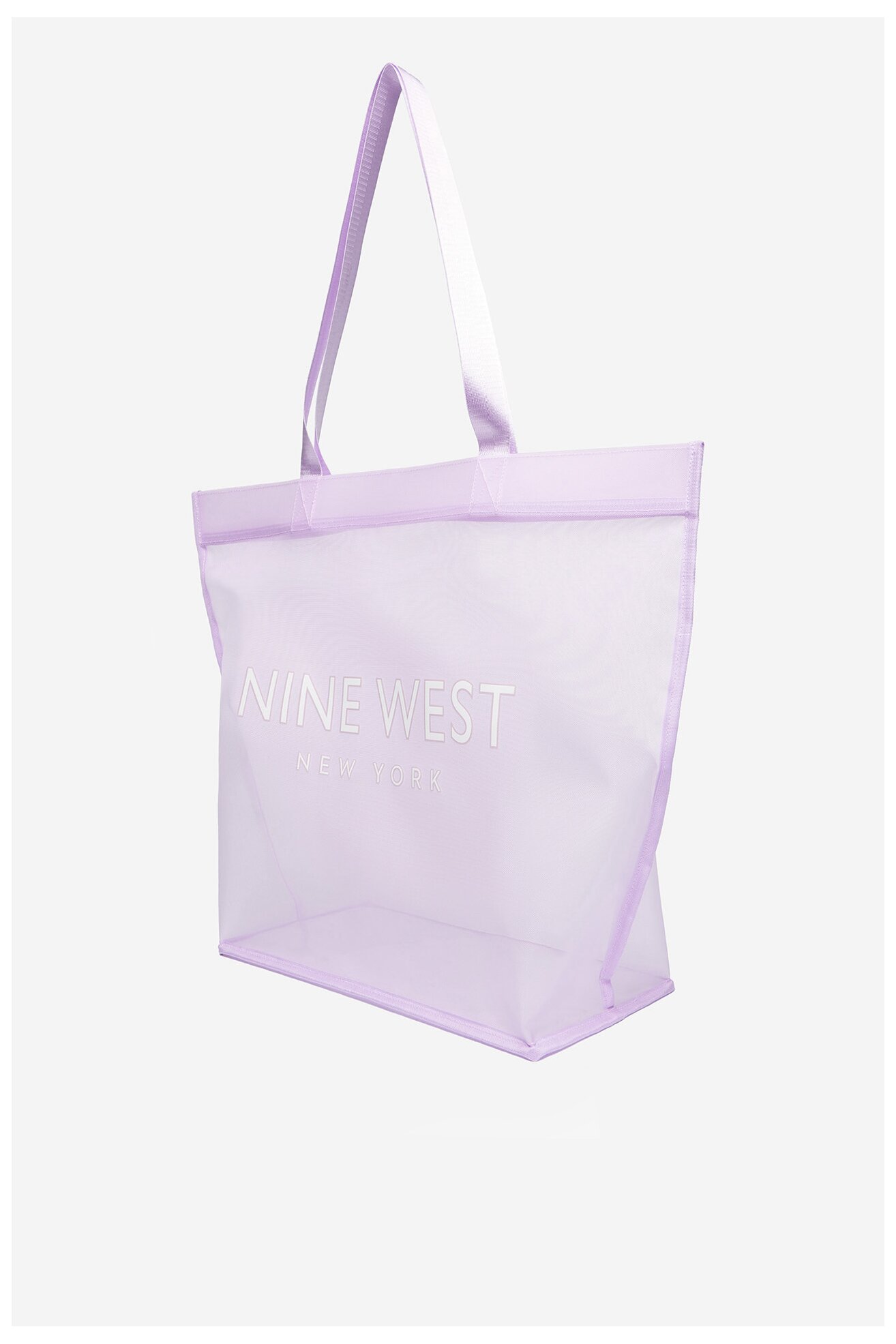 Torebka NINE WEST CEO-ELOURA-LA374-4074 Fioletowy