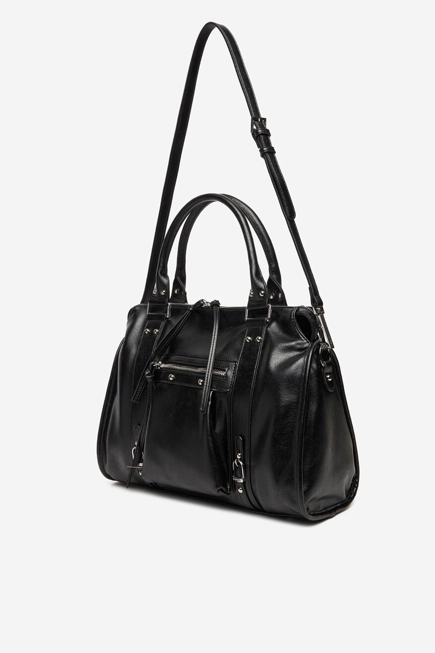 Badura - Duża torebka kuferek - 5906751289464