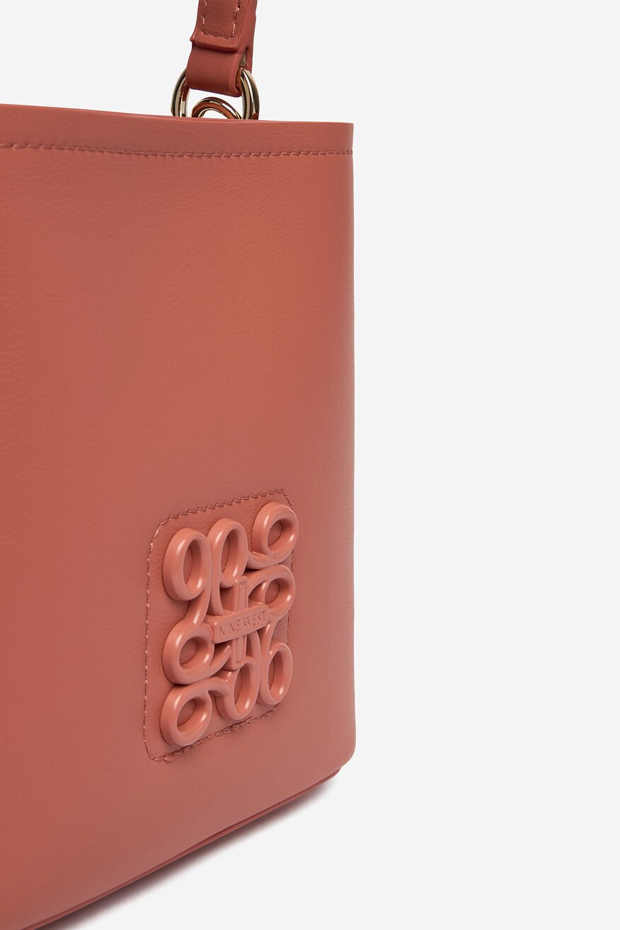 
                Сумка З Ремінцем NINE WEST ПЕРСИКОВИЙ - 5906751543795