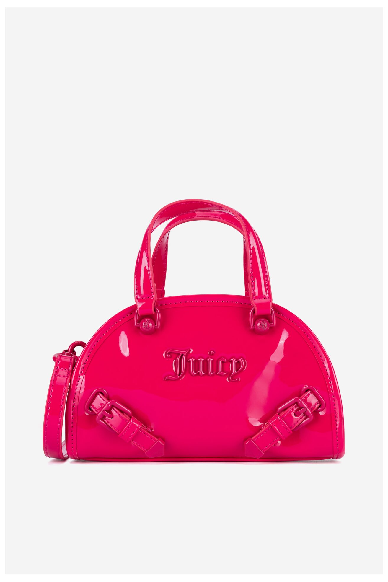 Kézitáska Juicy Couture BIJXT5645WVP SÖTÉT RÓZSASZÍN