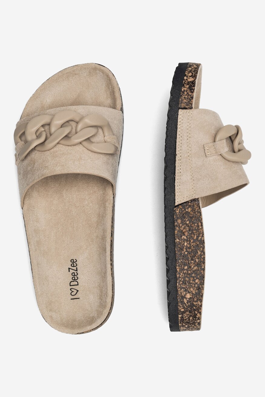 
                Шльопанець DeeZee БЕЖЕВИЙ - 5905588501619