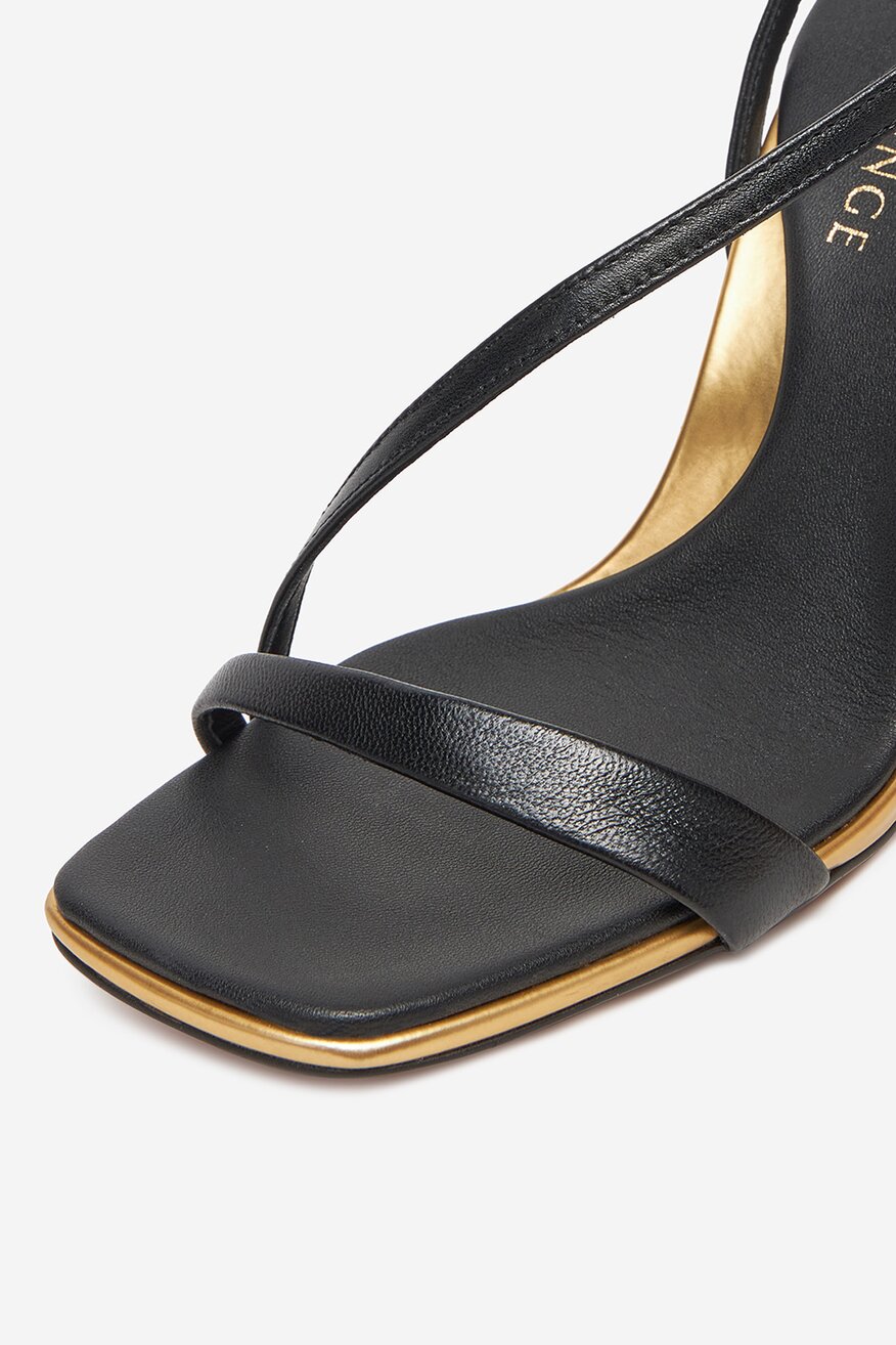 Szandál EVA MINGE FEKETE - 5903698024585