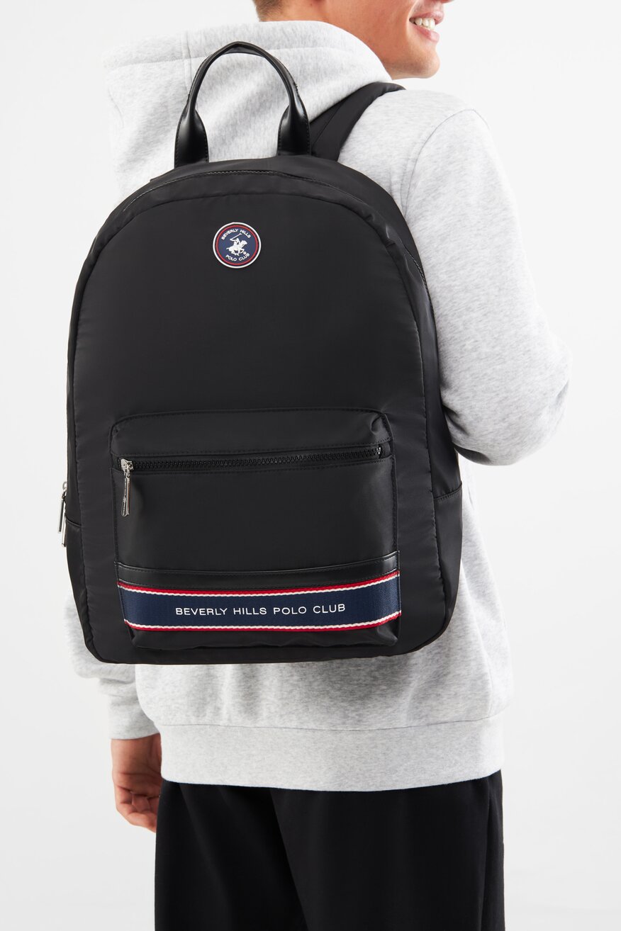 Rucsac Beverly Hills Polo Club NEGRU - 5905588626084