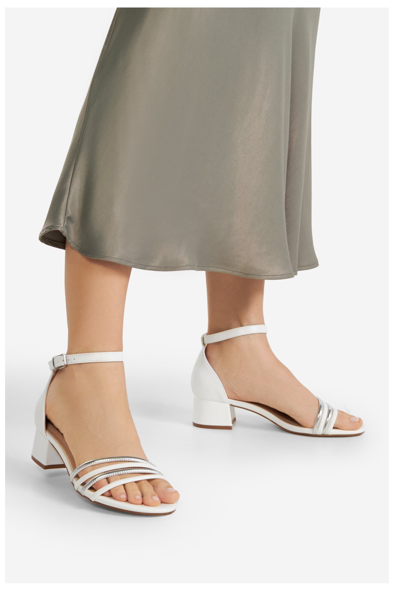 Sandale Jenny LS6026-06 BELA