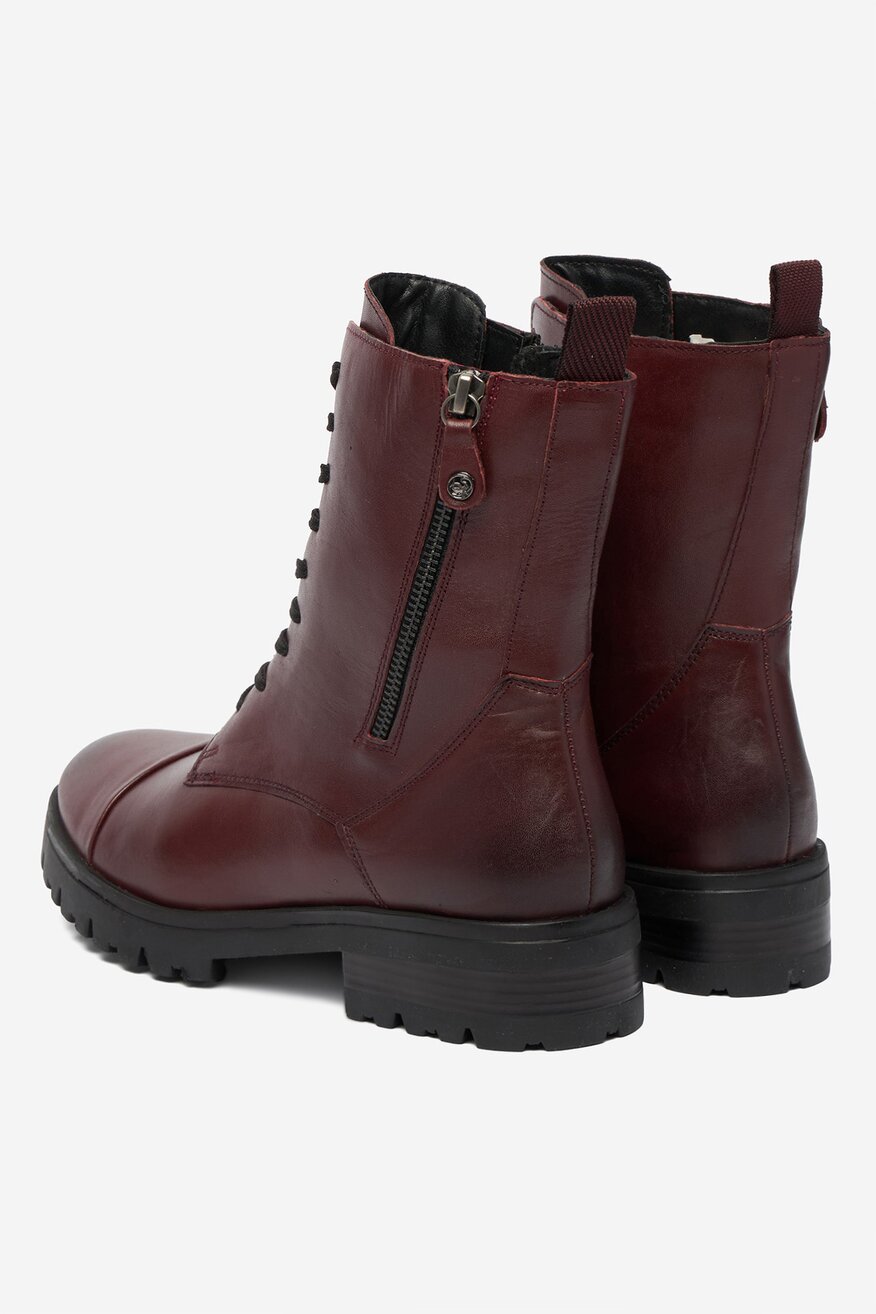 
                Duboke cipele Lasocki BORDO - 5906751361771