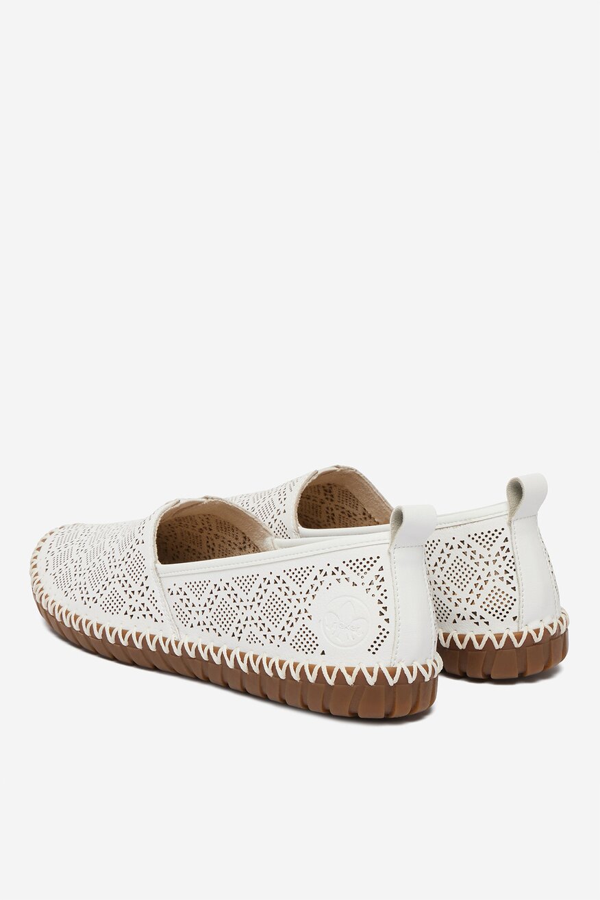 Rieker - Półbuty skórzane - 5906751836668