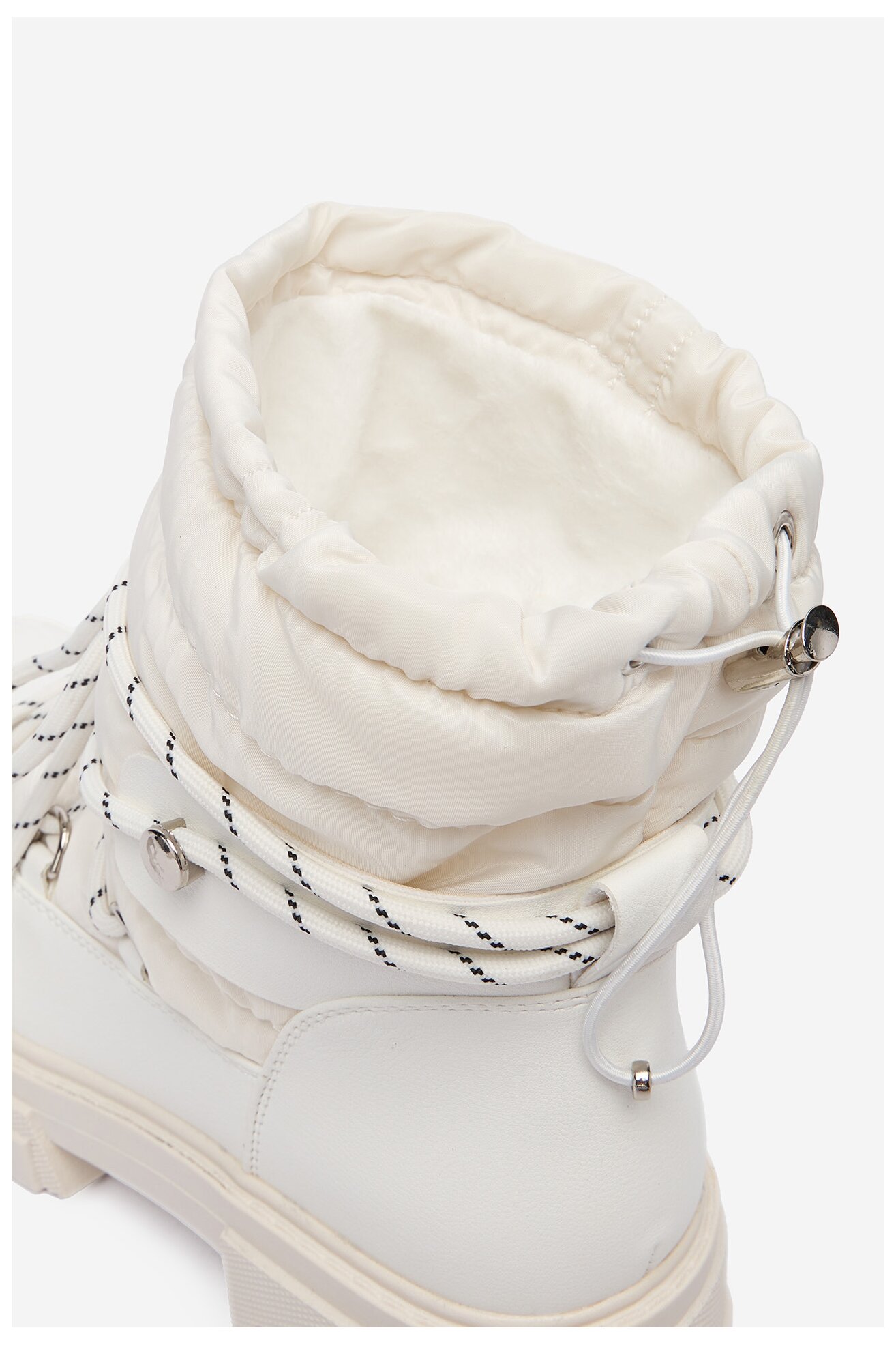 Bokacsizma DeeZee 13107-23 FEHÉR