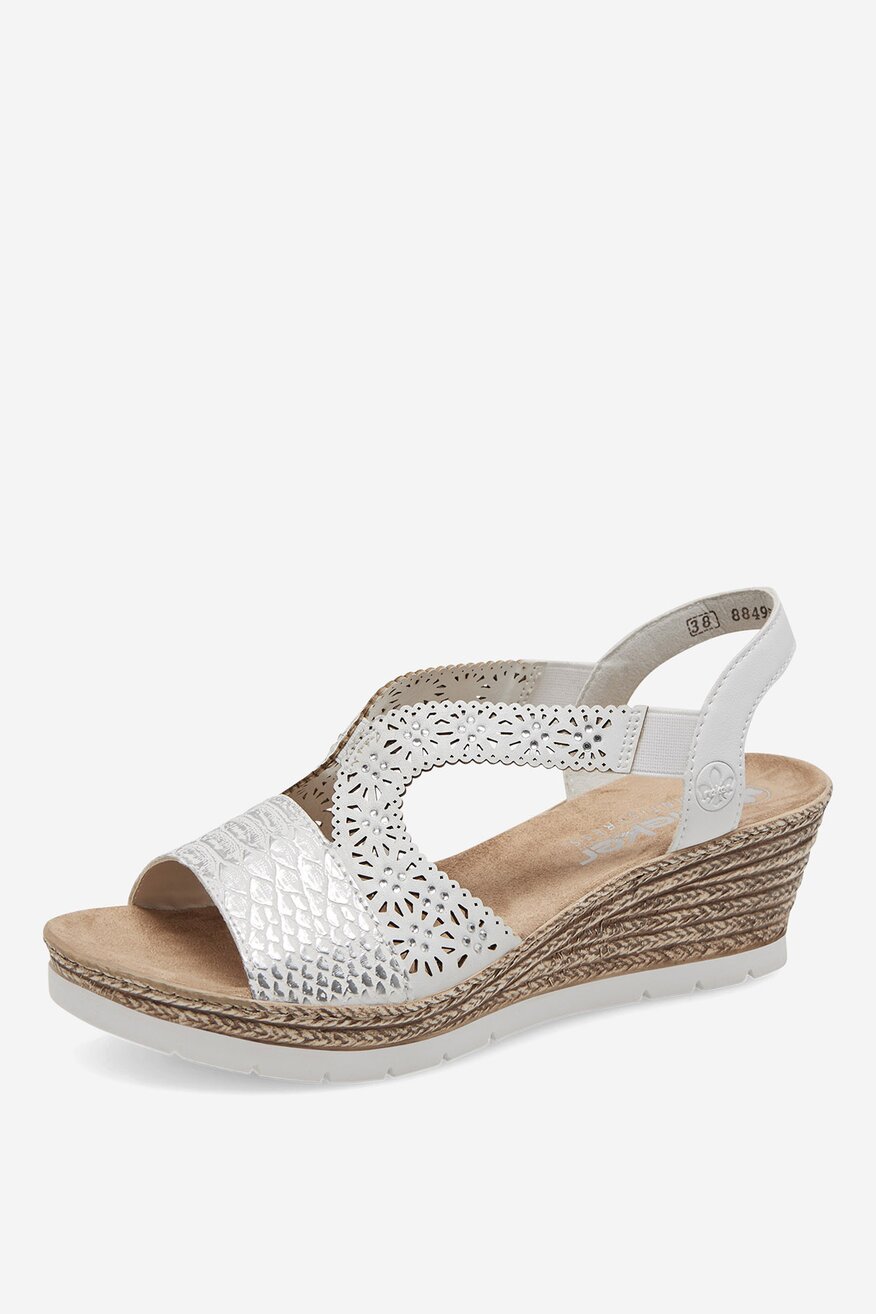 
                Сандали Rieker БЯЛ - 2230056170626