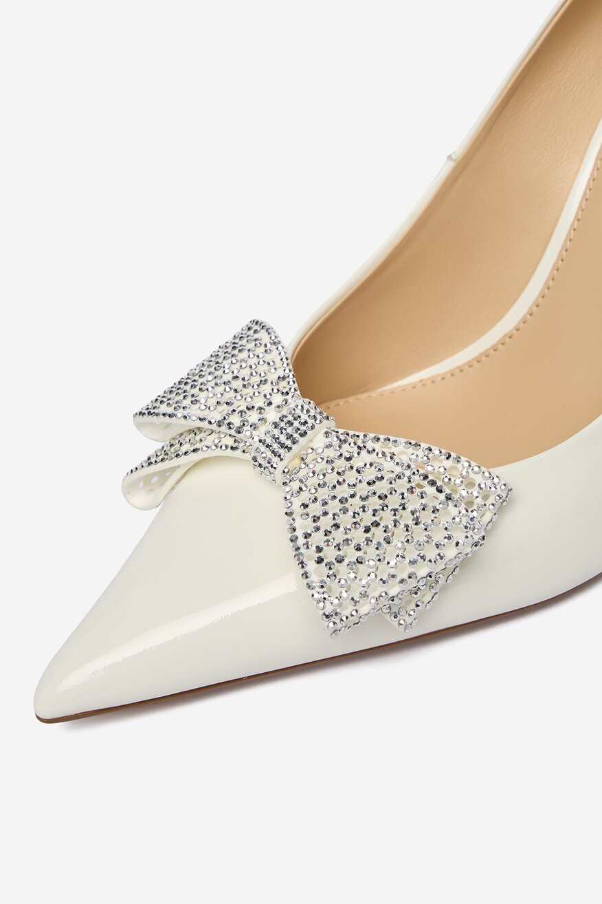 
                EVA MINGE - Czółenka skórzane - 5906751676738