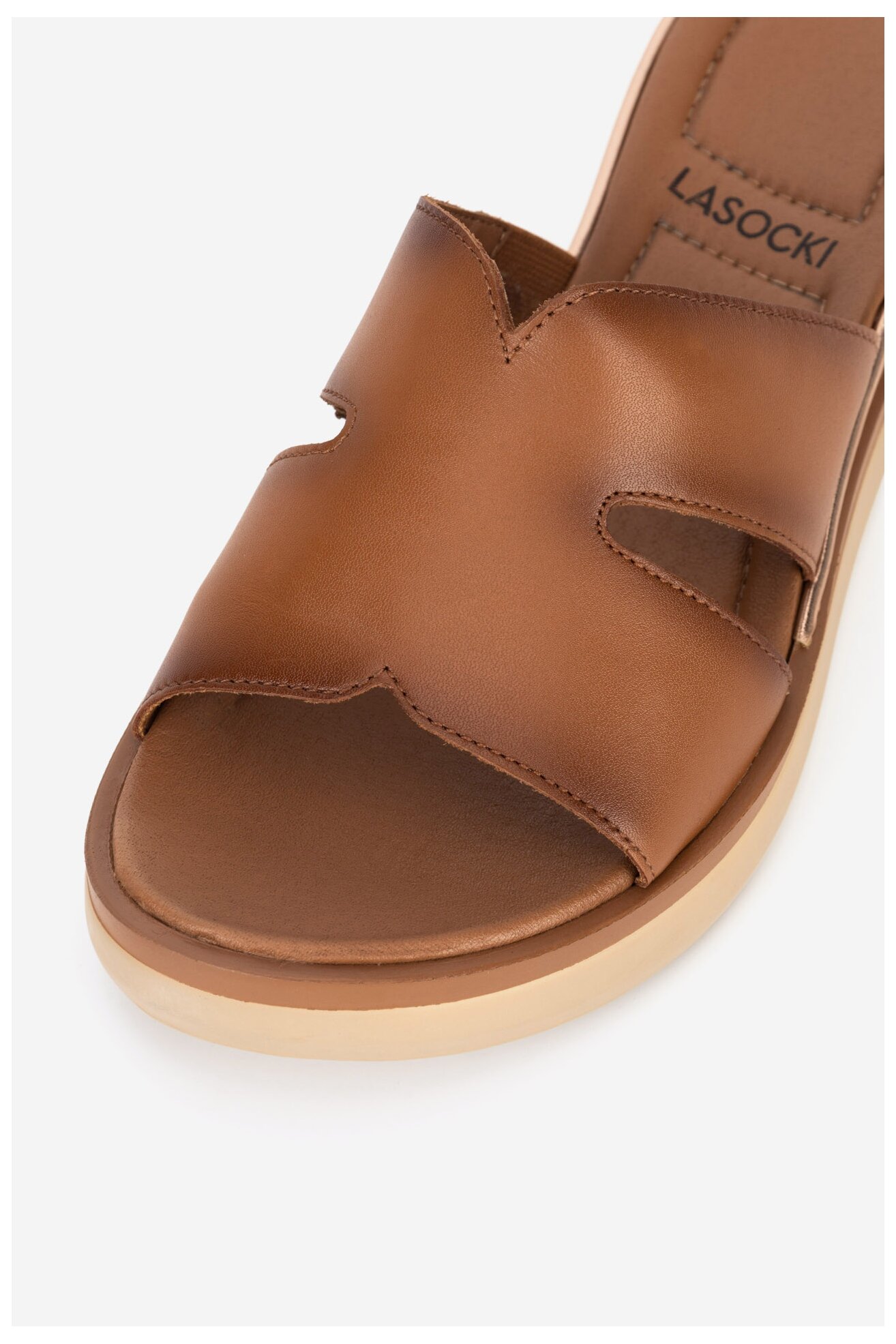 Șlapi Lasocki WI23-MINT-02 CREM