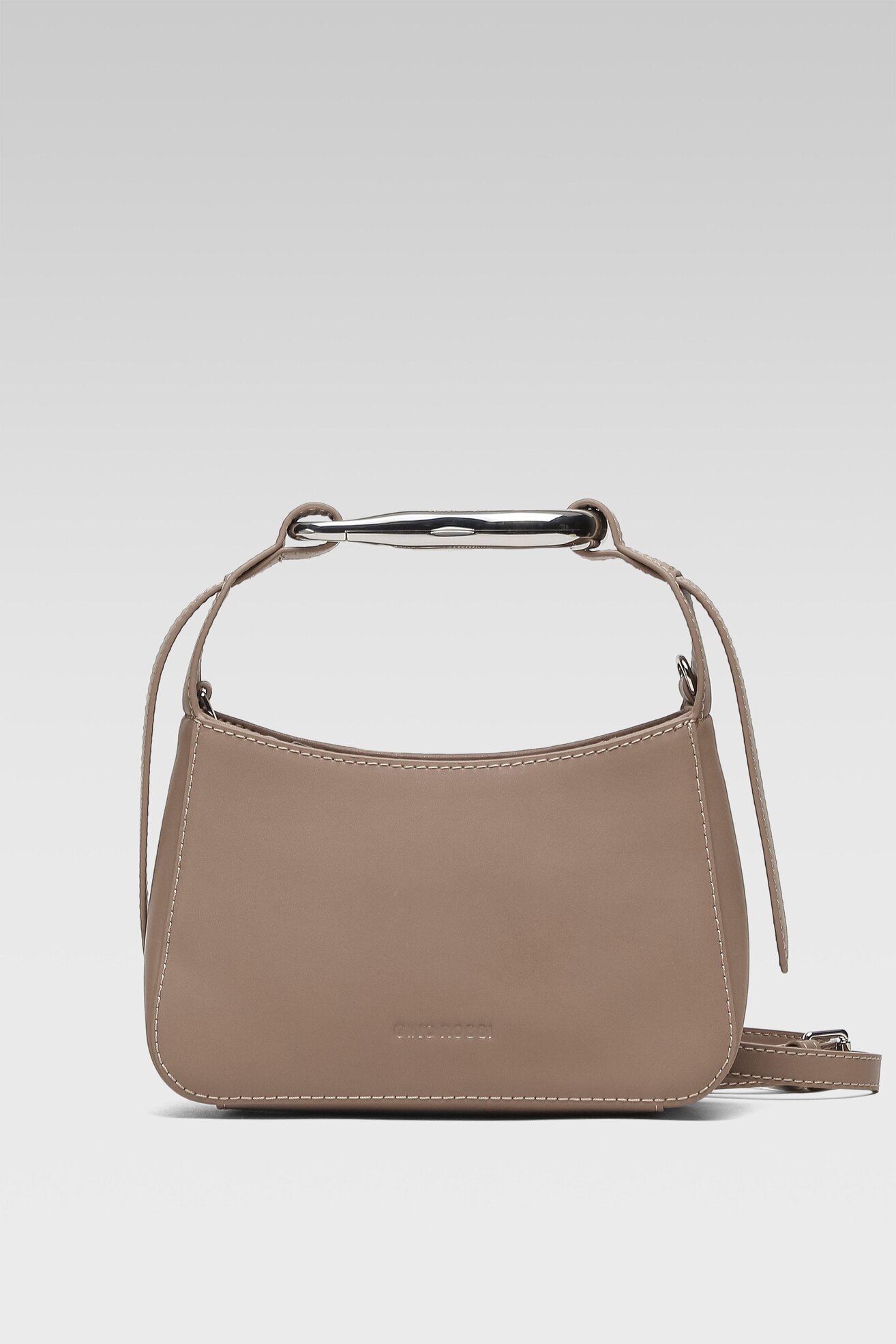 Kézitáska Gino Rossi CS7057 SÖTÉTBÉZS