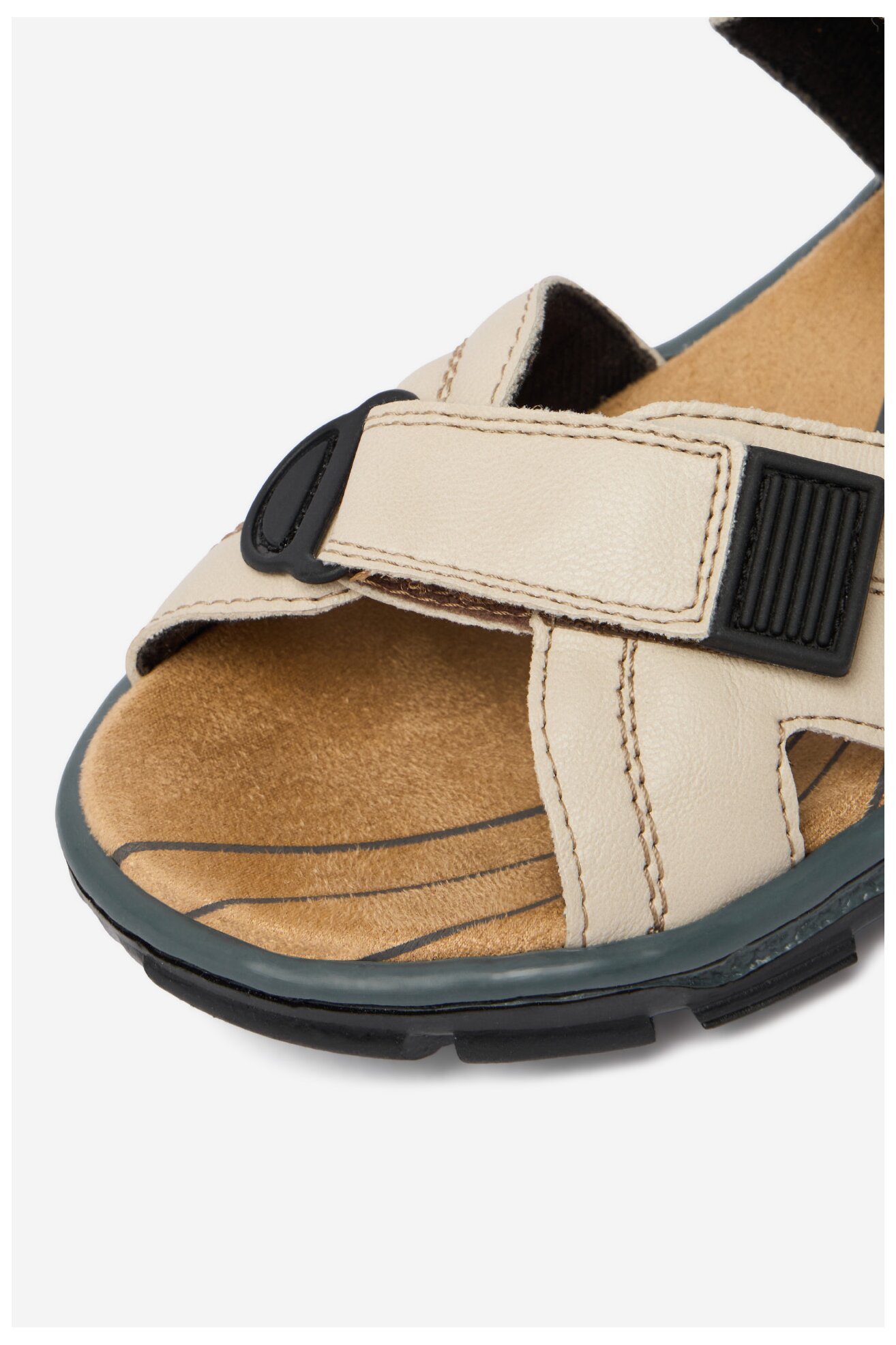 Sandały Rieker CEO-68851-80 Ivory