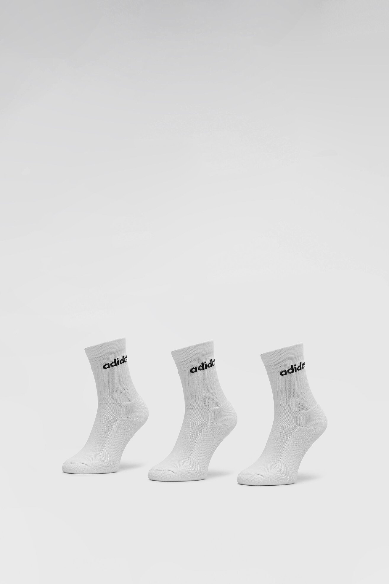 Skarpetki adidas CF3388 39-42 Biały