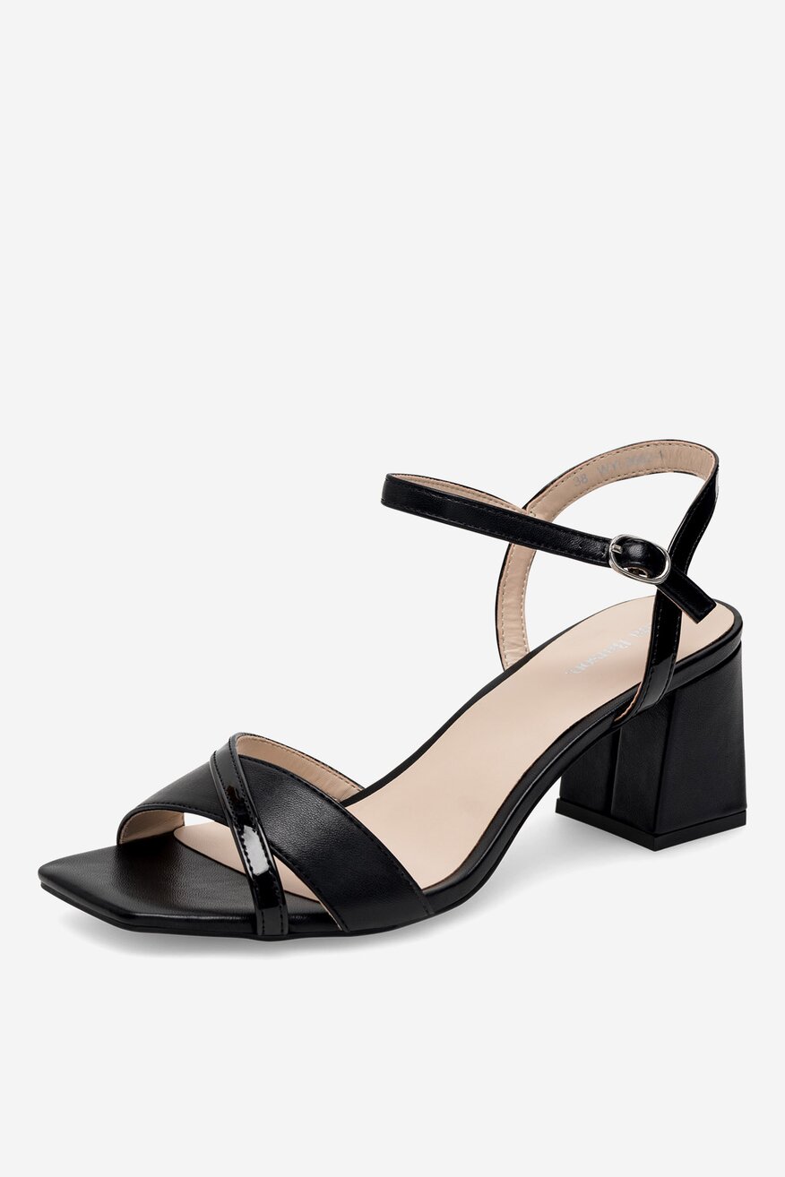 Sandály Clara Barson ČERNÁ - 5905588392361