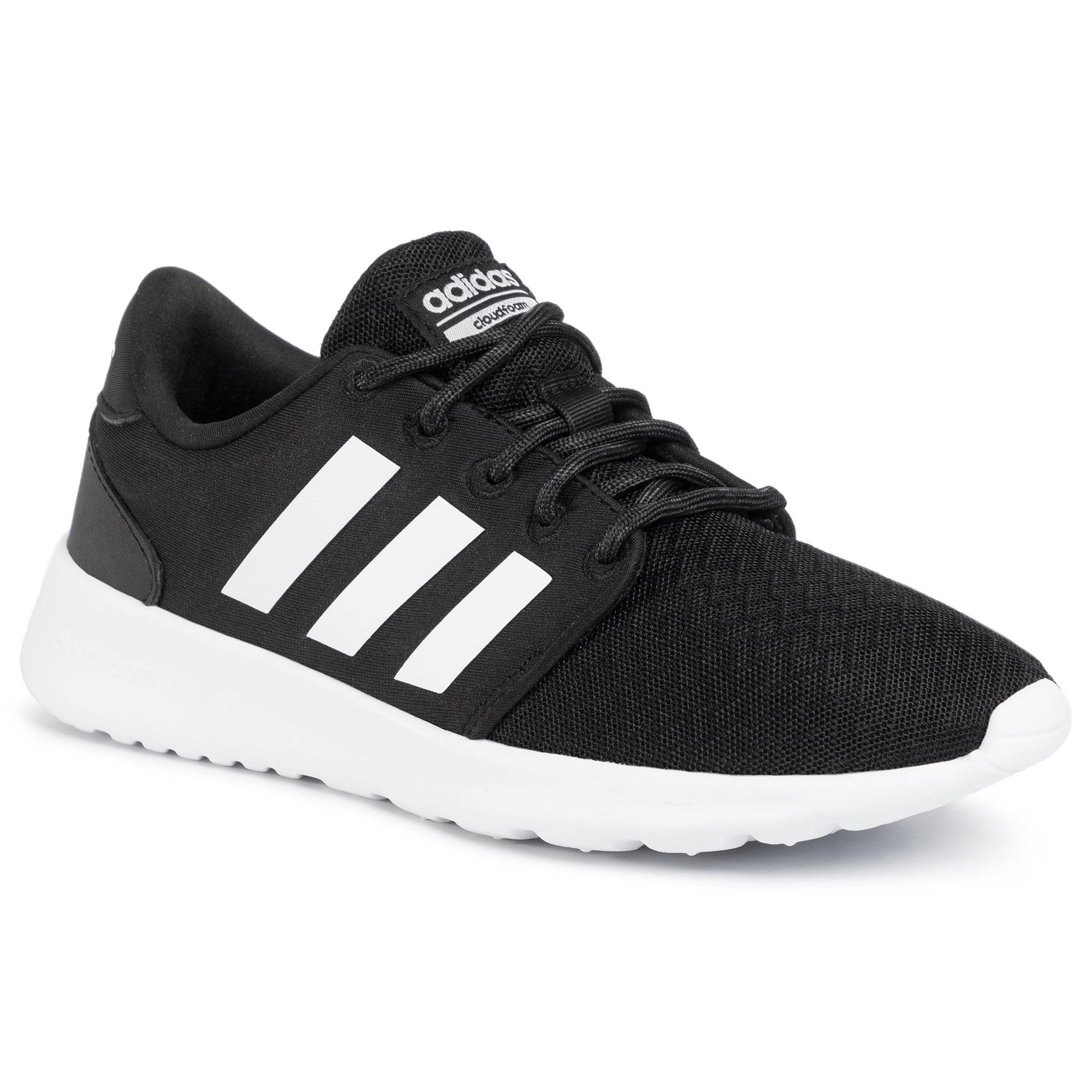 Obuwie sportowe ADIDAS QT RACER DB0275 Czarny - CCC.eu