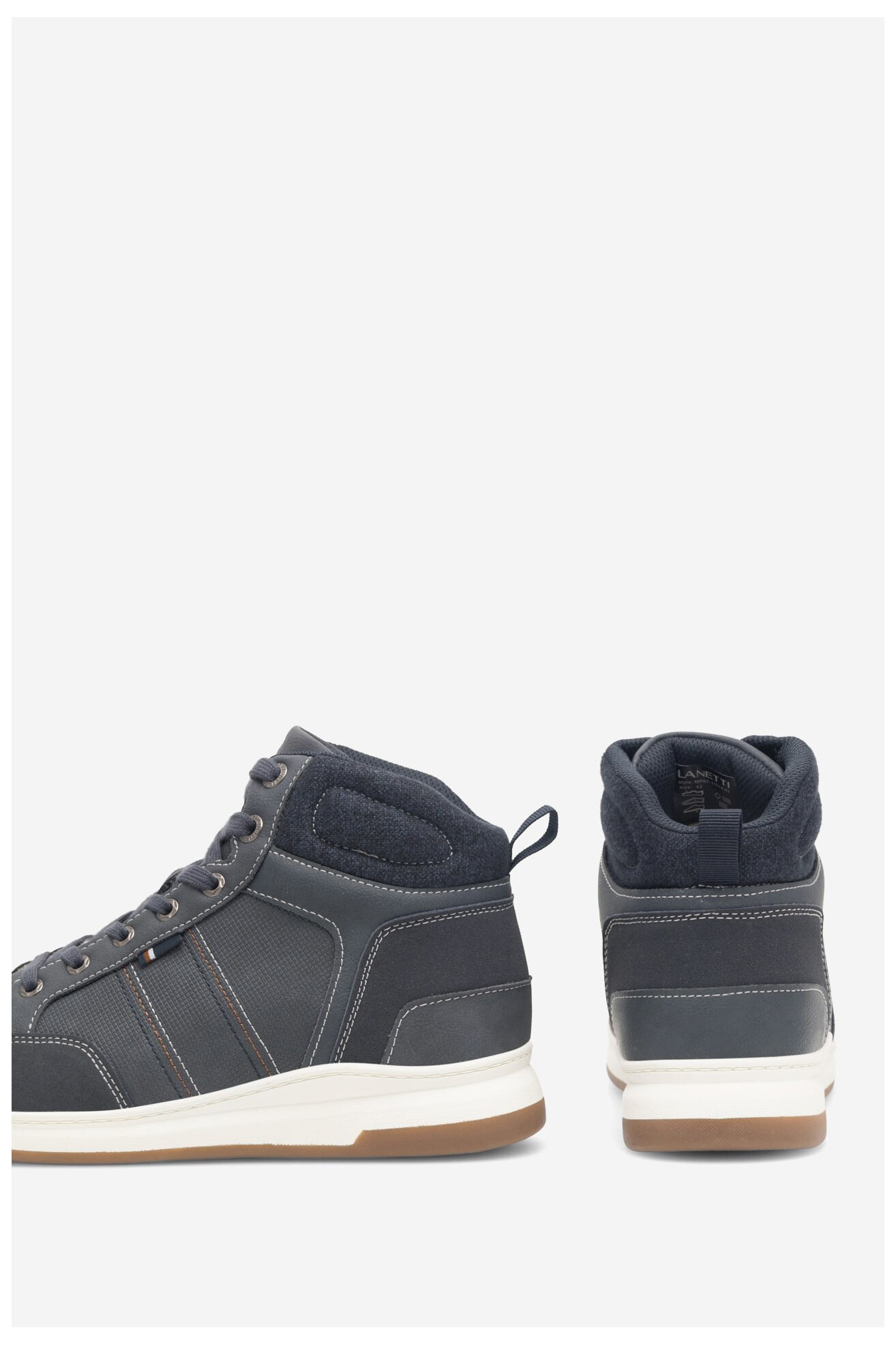 Duboke cipele Lanetti MP07-11714-01 KOBALT PLAVA