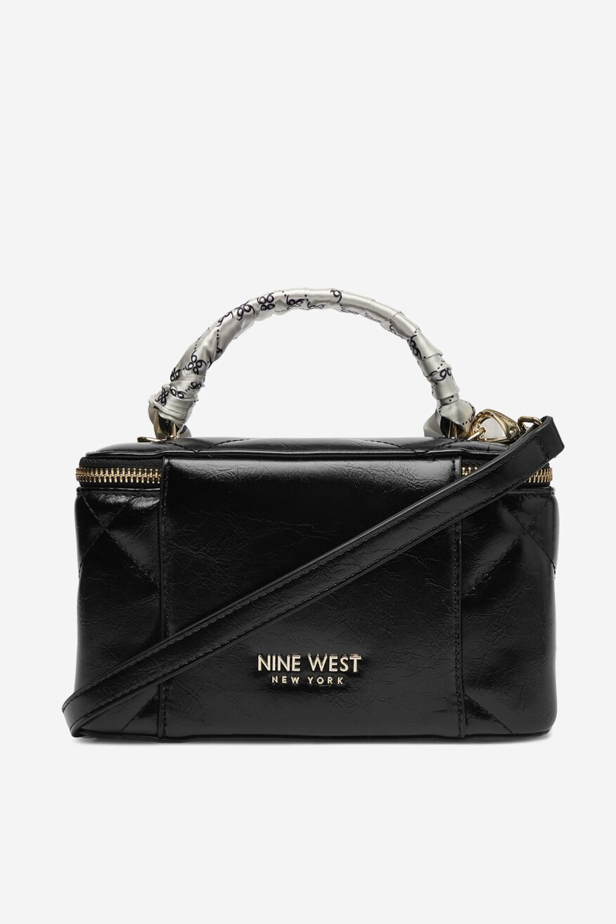 
                Дамска чанта NINE WEST ЧЕРЕН - 5906751937143