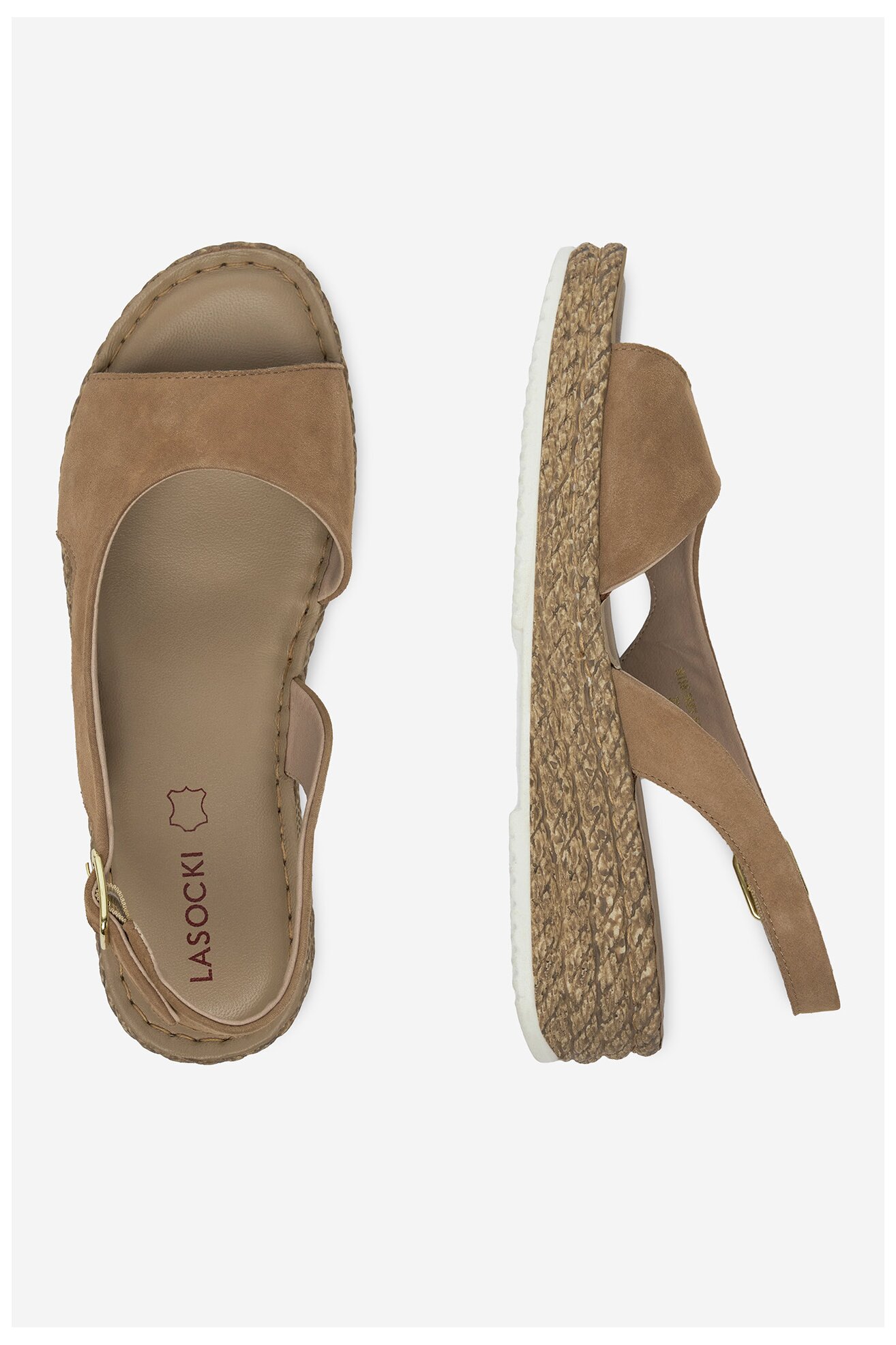 Сандали Lasocki WI16-3087-01 КАМЕЛ