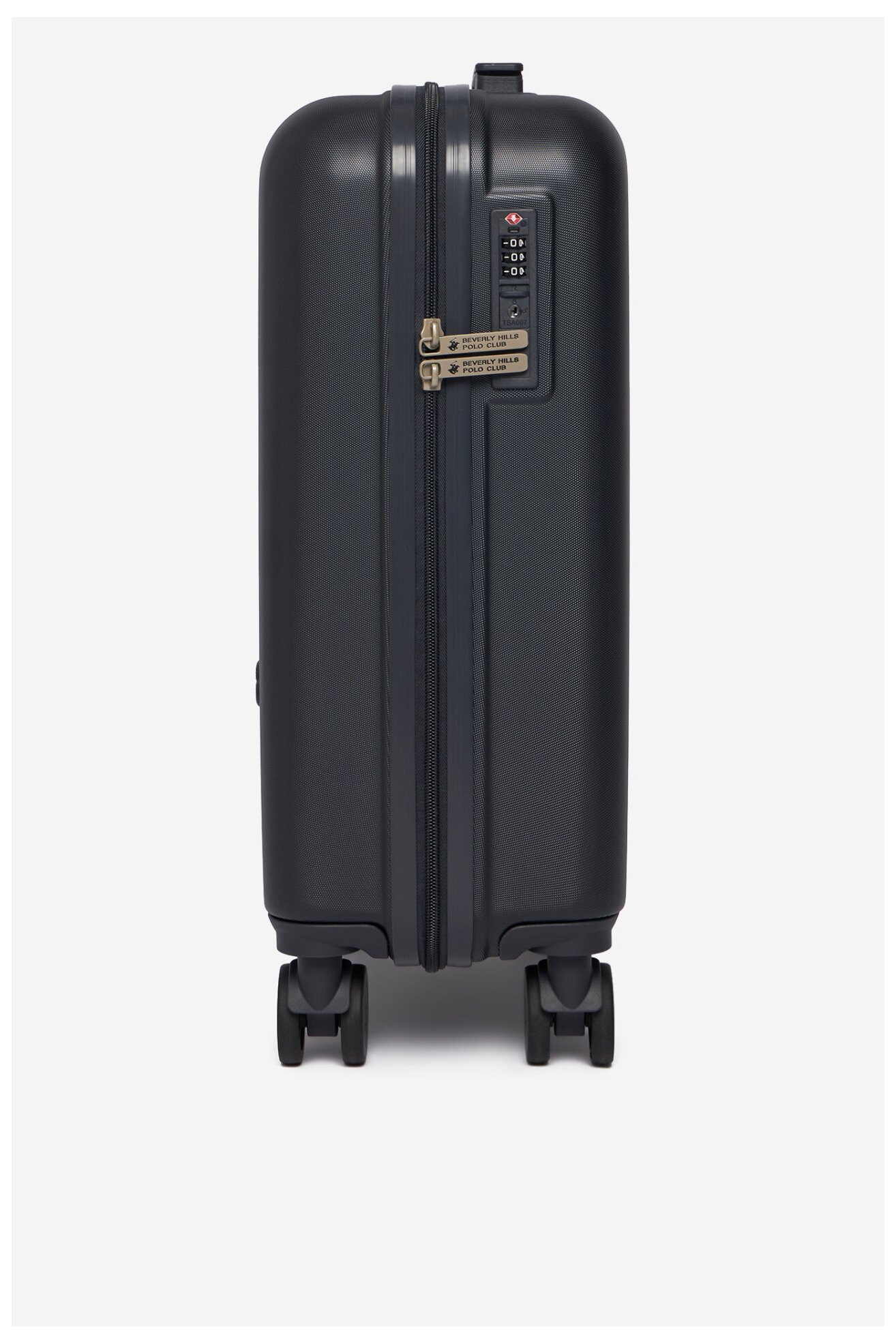 Валіза Beverly Hills Polo Club CEO-BHPC-S-002-08-NAVY ТЕМНО-СИНІЙ