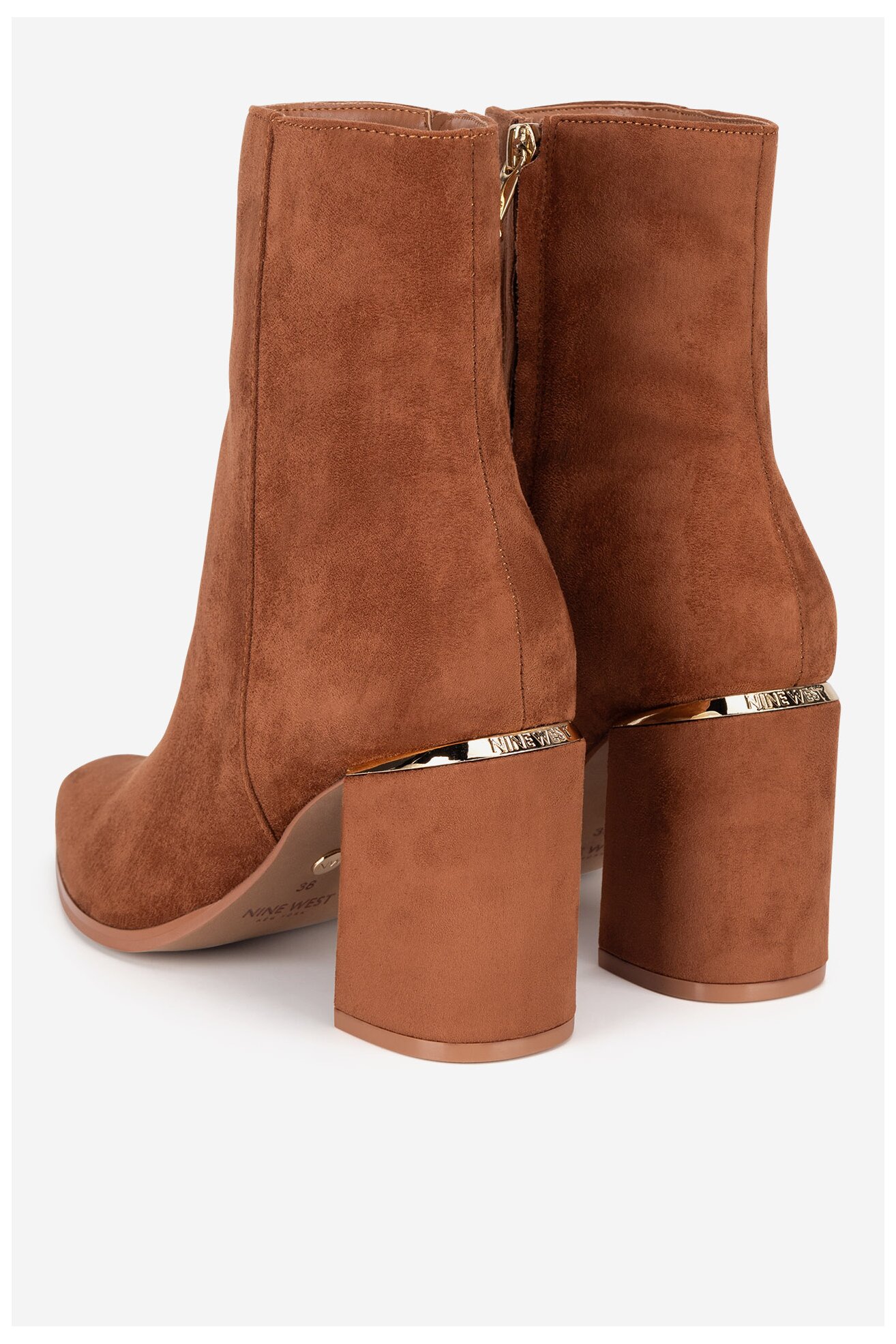 Боти NINE WEST WFA3000-1 КАМЕЛ